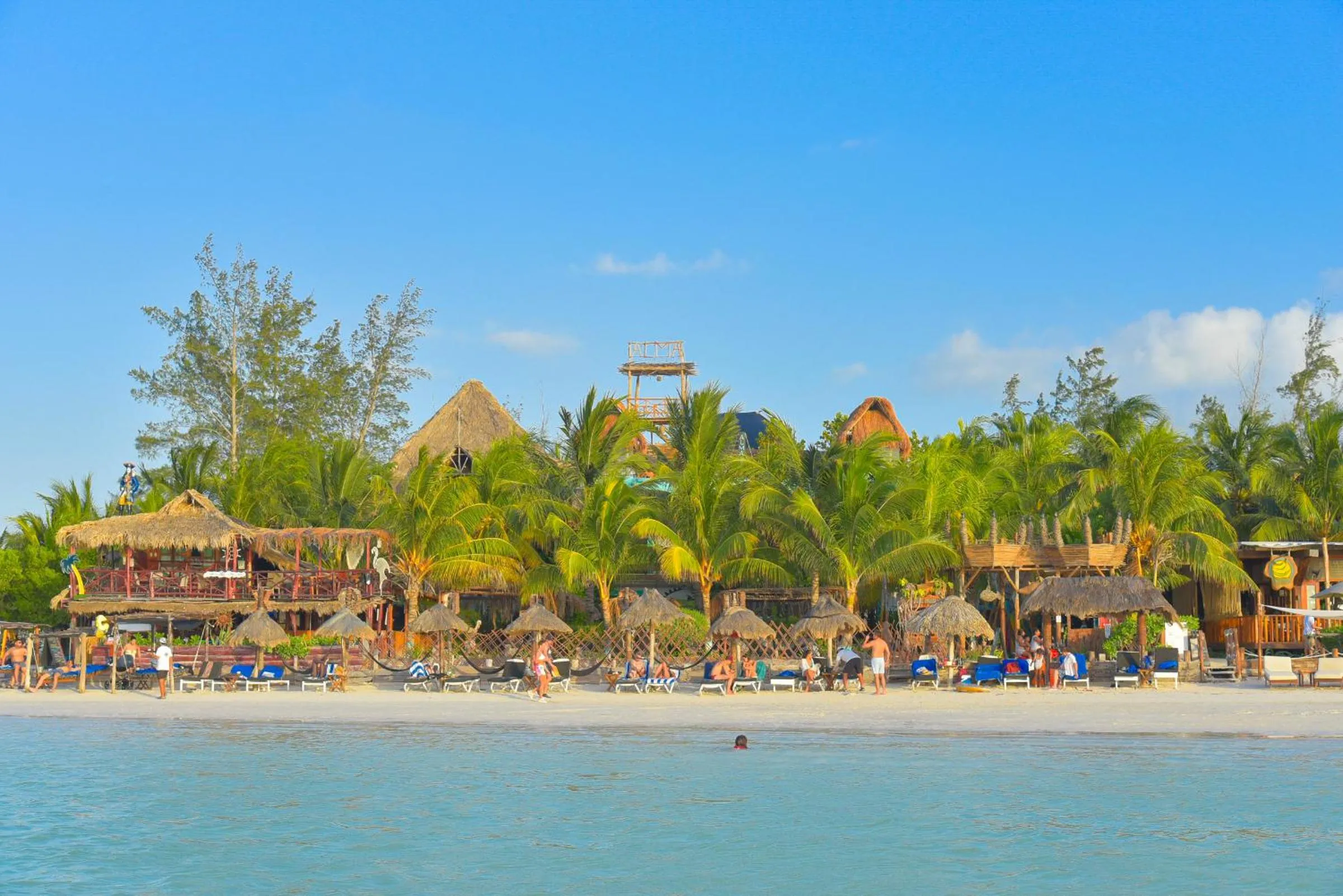 Facade/entrance in Hotel Villas Tiburon Adults Only