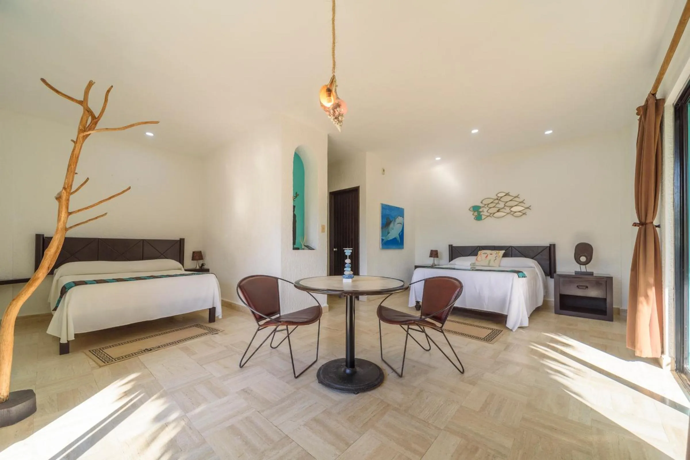 Bed in Hotel Villas Tiburon Adults Only