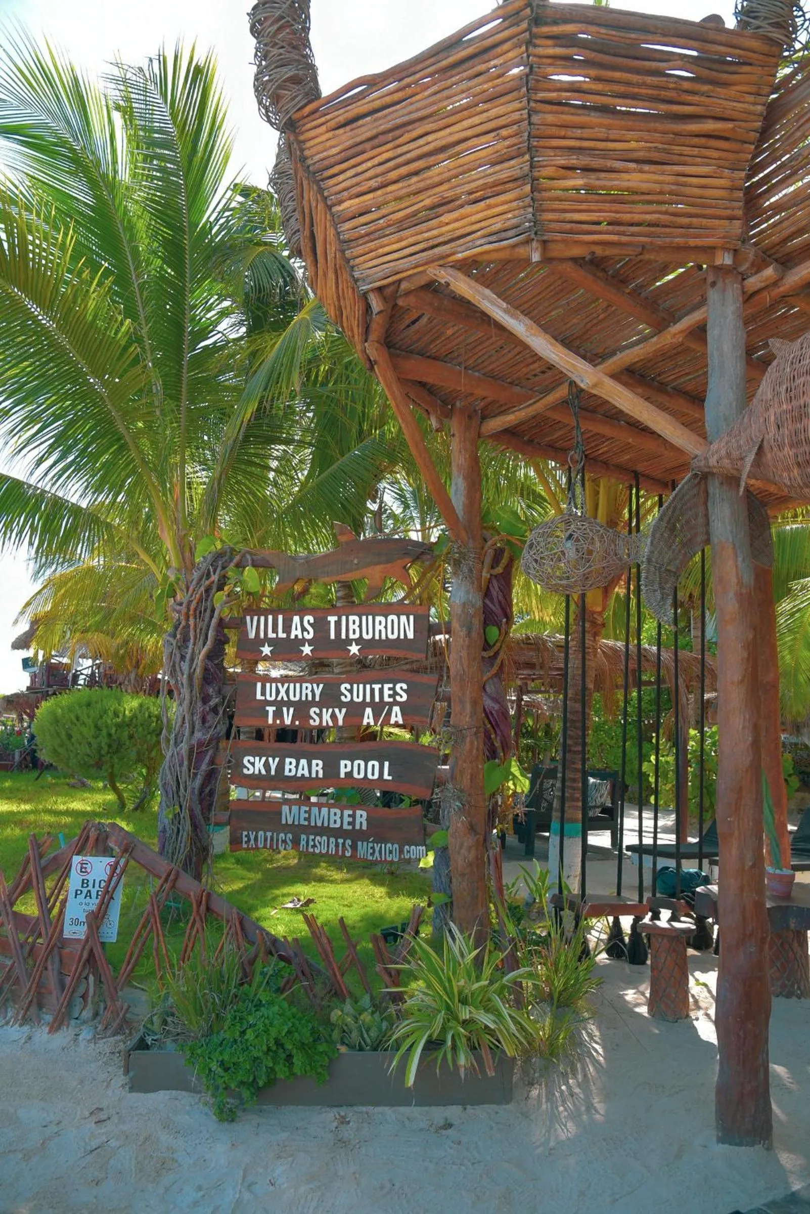 Facade/entrance in Hotel Villas Tiburon Adults Only