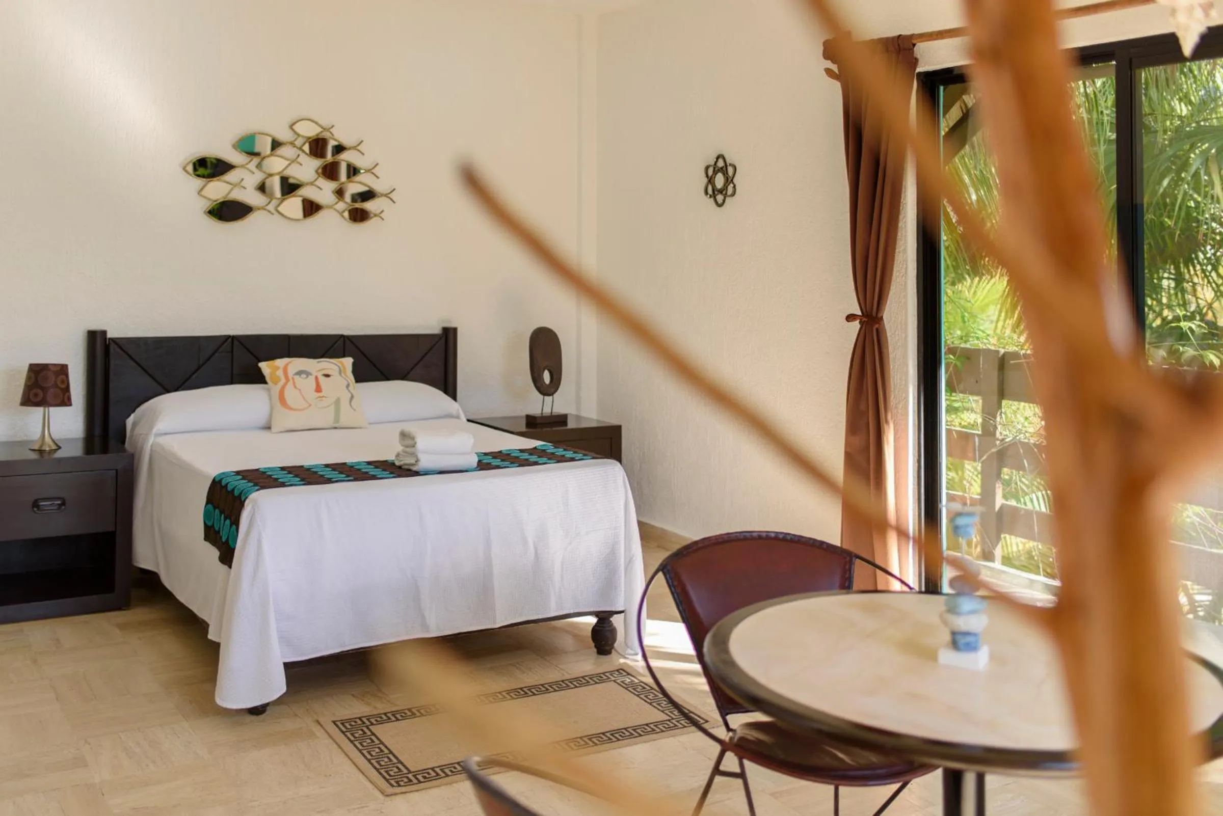 Bedroom, Bed in Hotel Villas Tiburon Adults Only