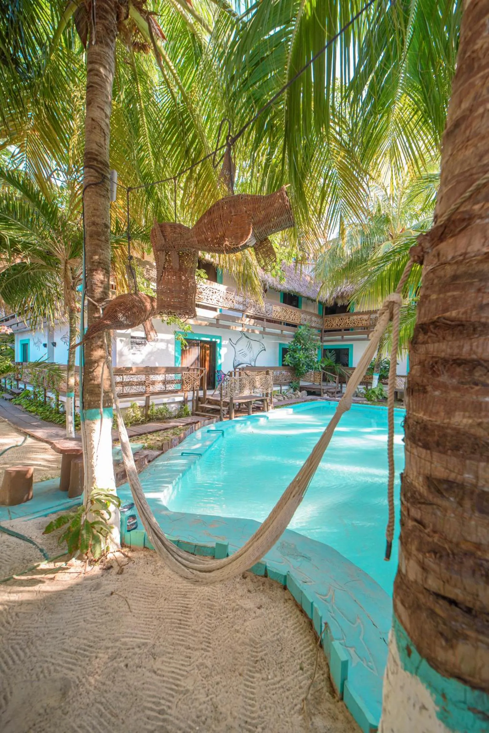 Swimming pool in Hotel Villas Tiburon Adults Only