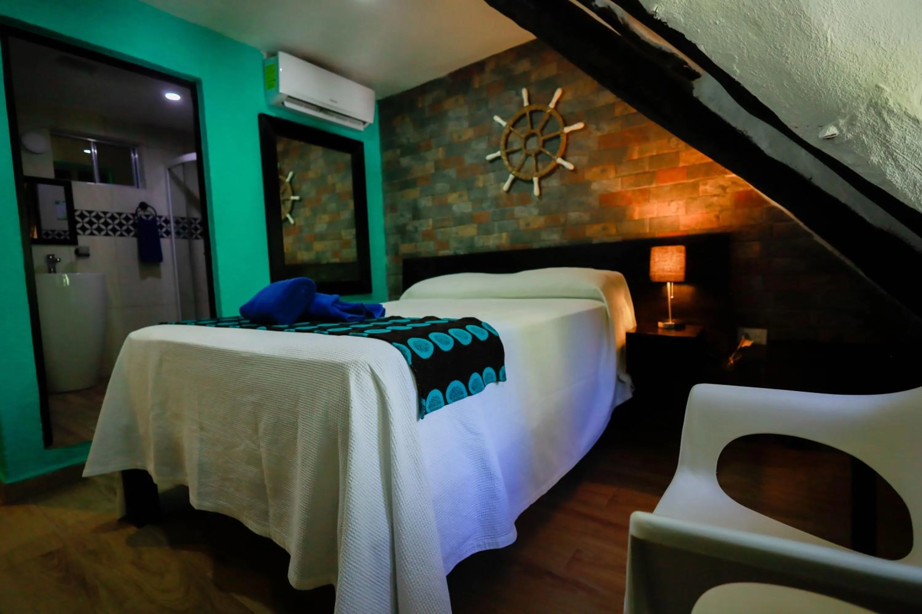 Bed in Hotel Villas Tiburon Adults Only