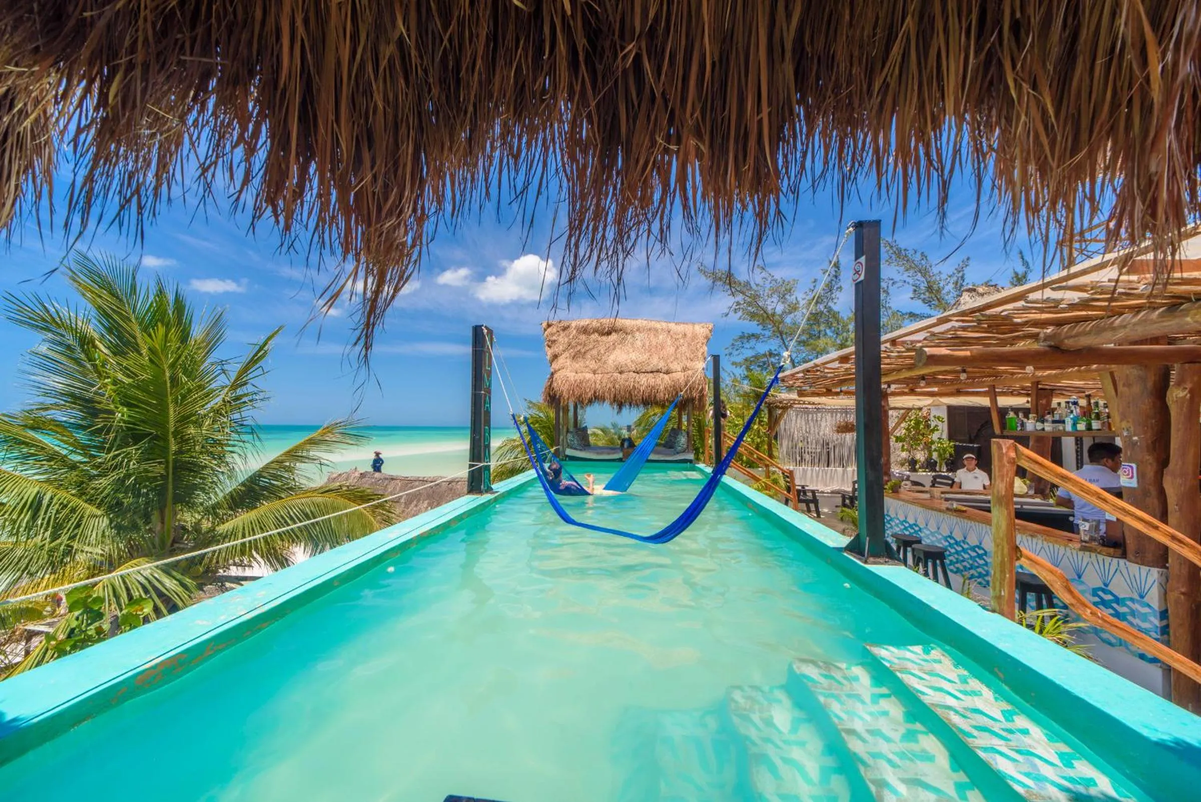 Pool view in Hotel Villas Tiburon Adults Only