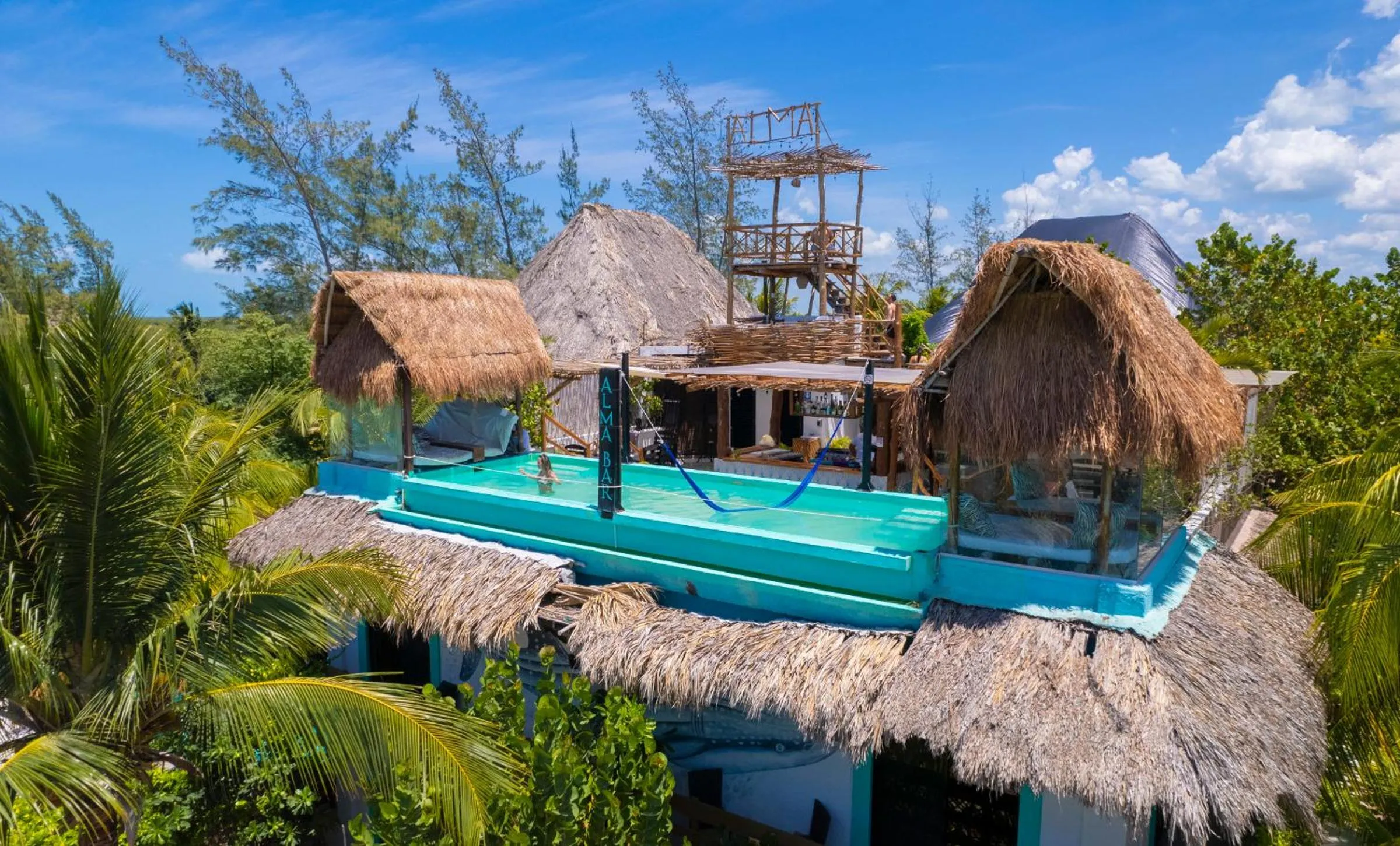 Swimming pool in Hotel Villas Tiburon Adults Only