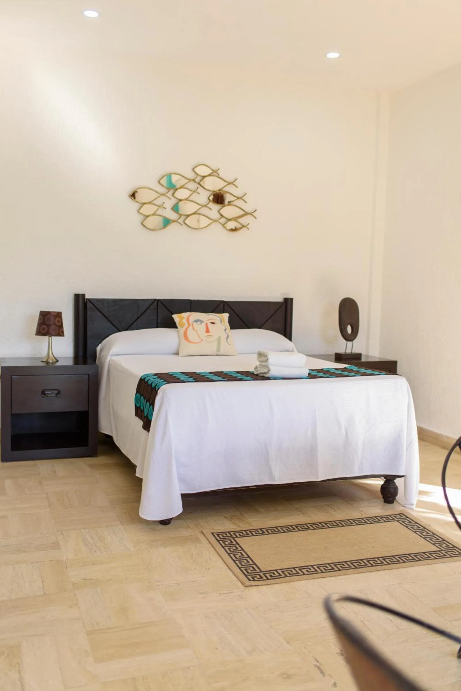 Bed in Hotel Villas Tiburon Adults Only