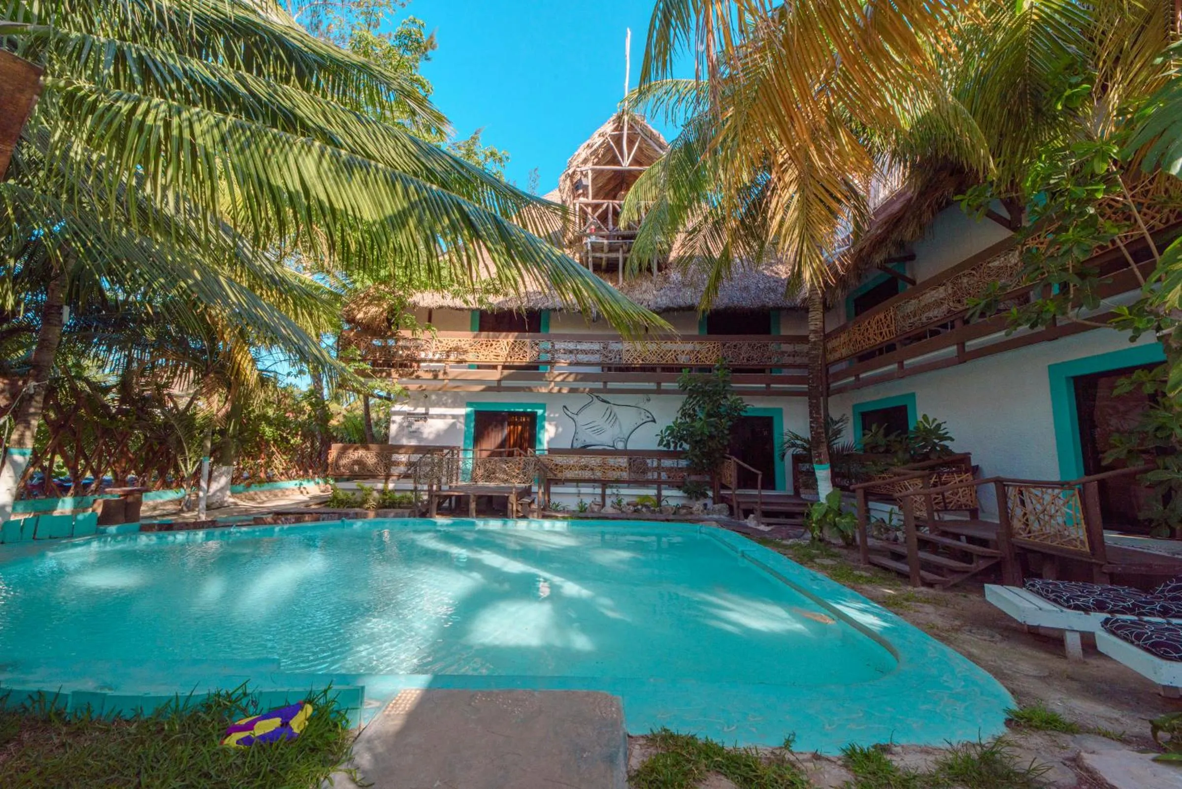 Pool view in Hotel Villas Tiburon Adults Only