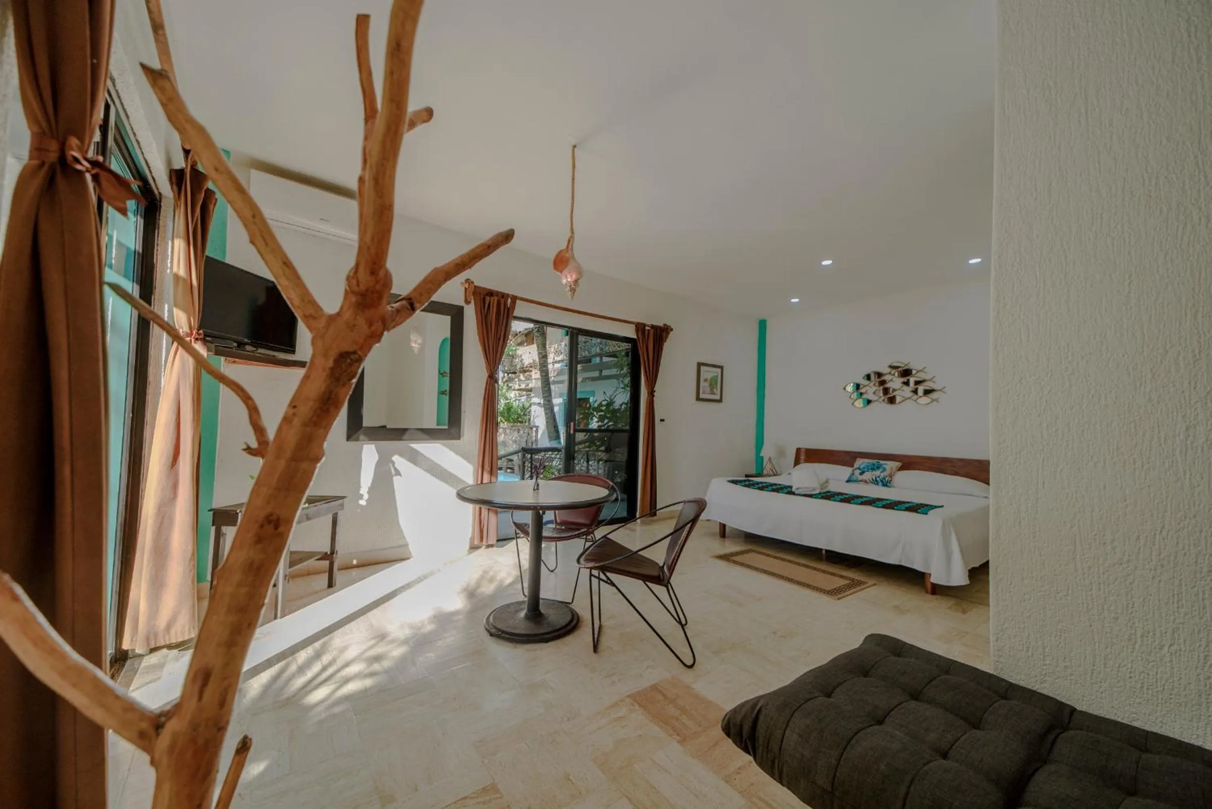 Bedroom, Bed in Hotel Villas Tiburon Adults Only