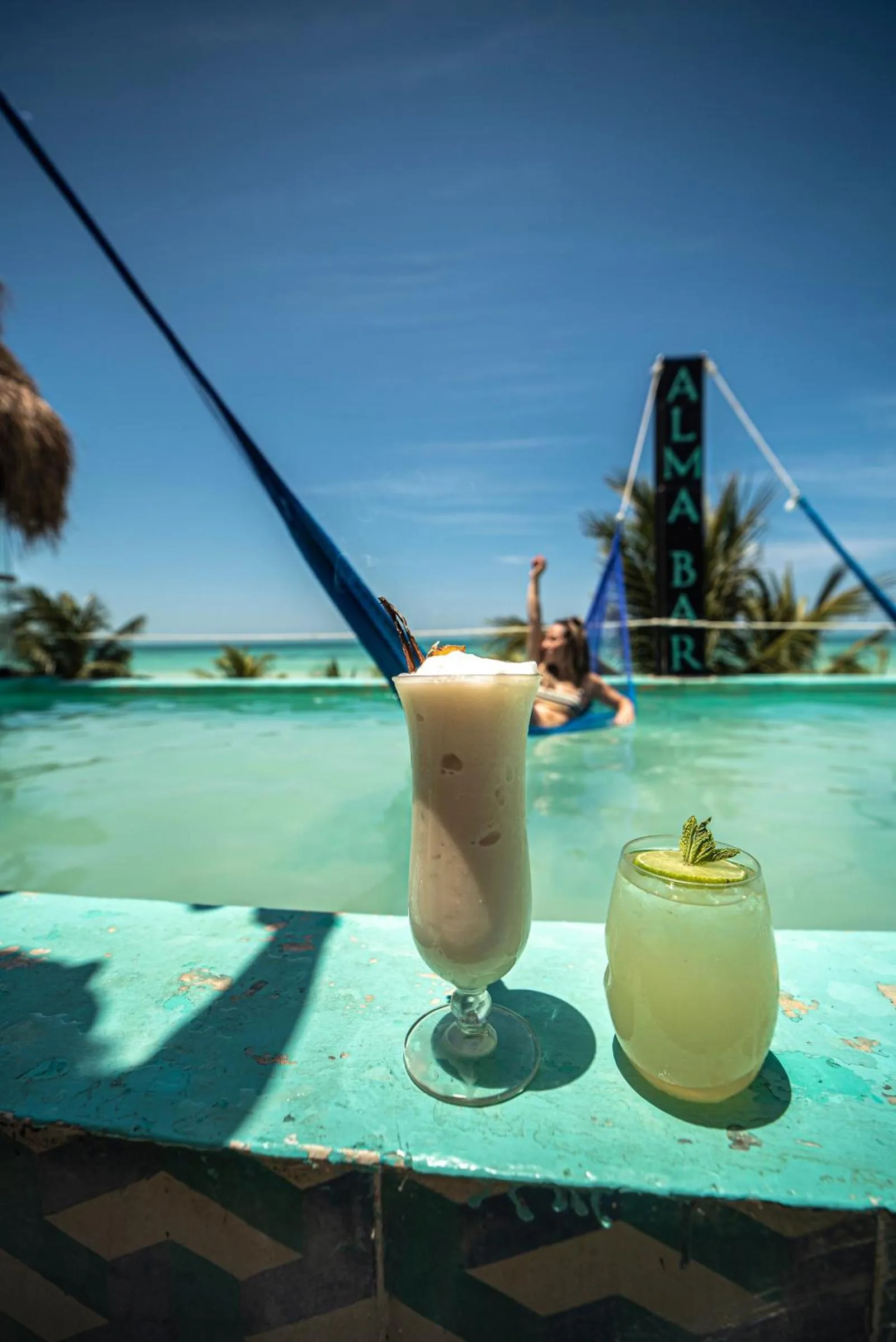 Swimming pool in Hotel Villas Tiburon Adults Only