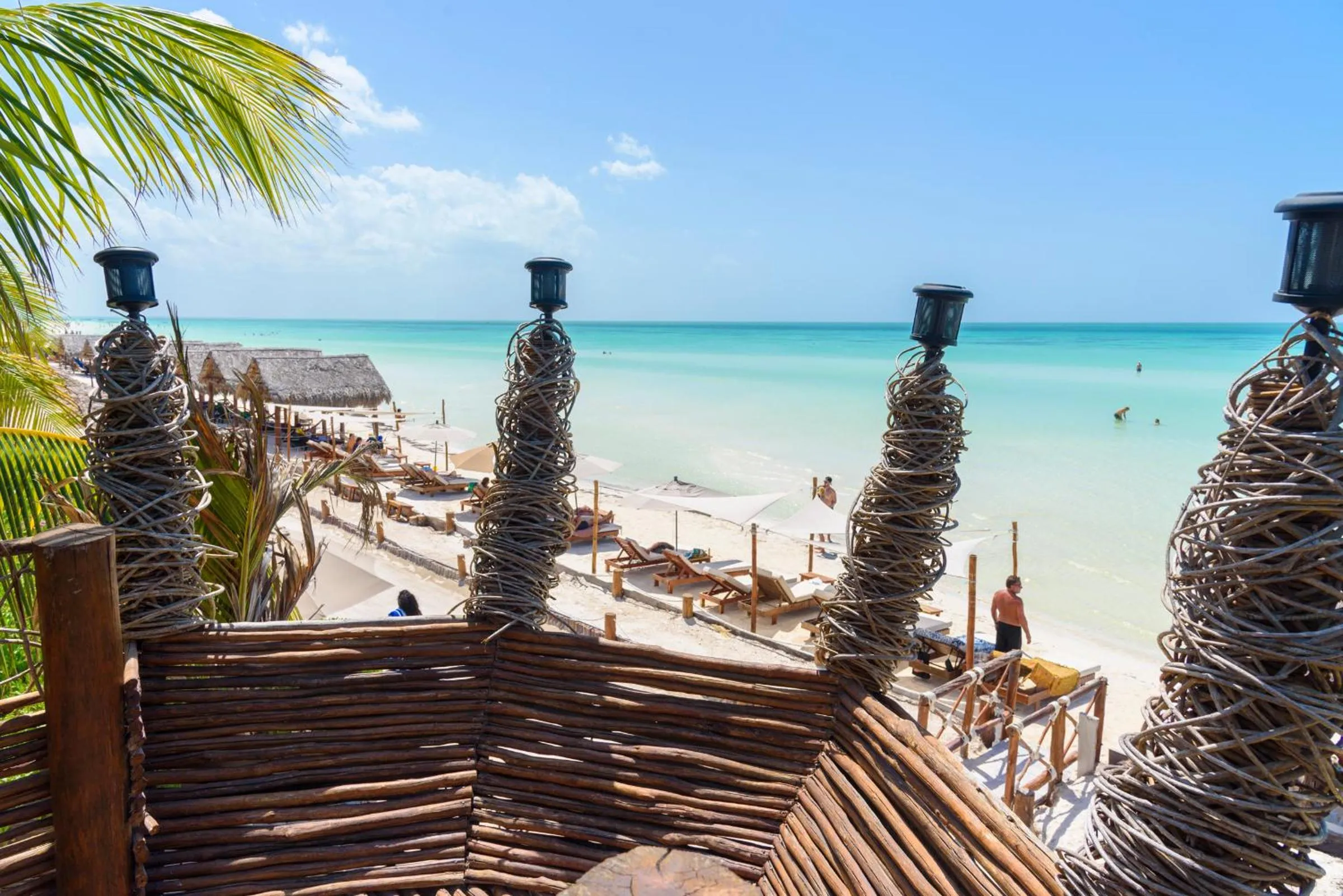 Beach in Hotel Villas Tiburon Adults Only