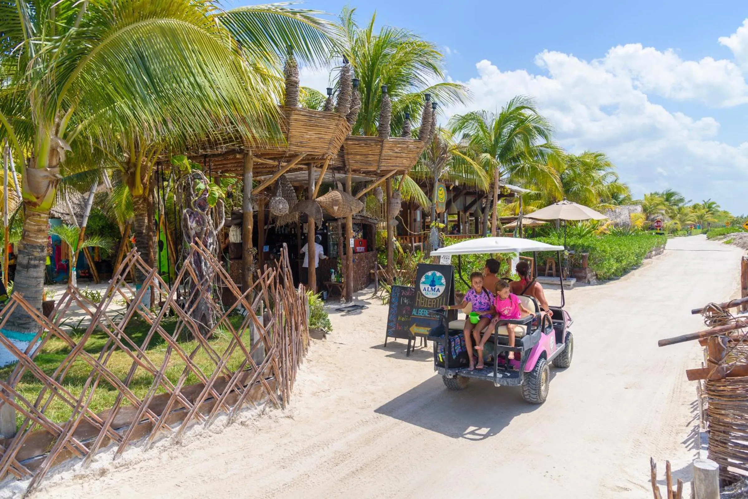 Facade/entrance in Hotel Villas Tiburon Adults Only