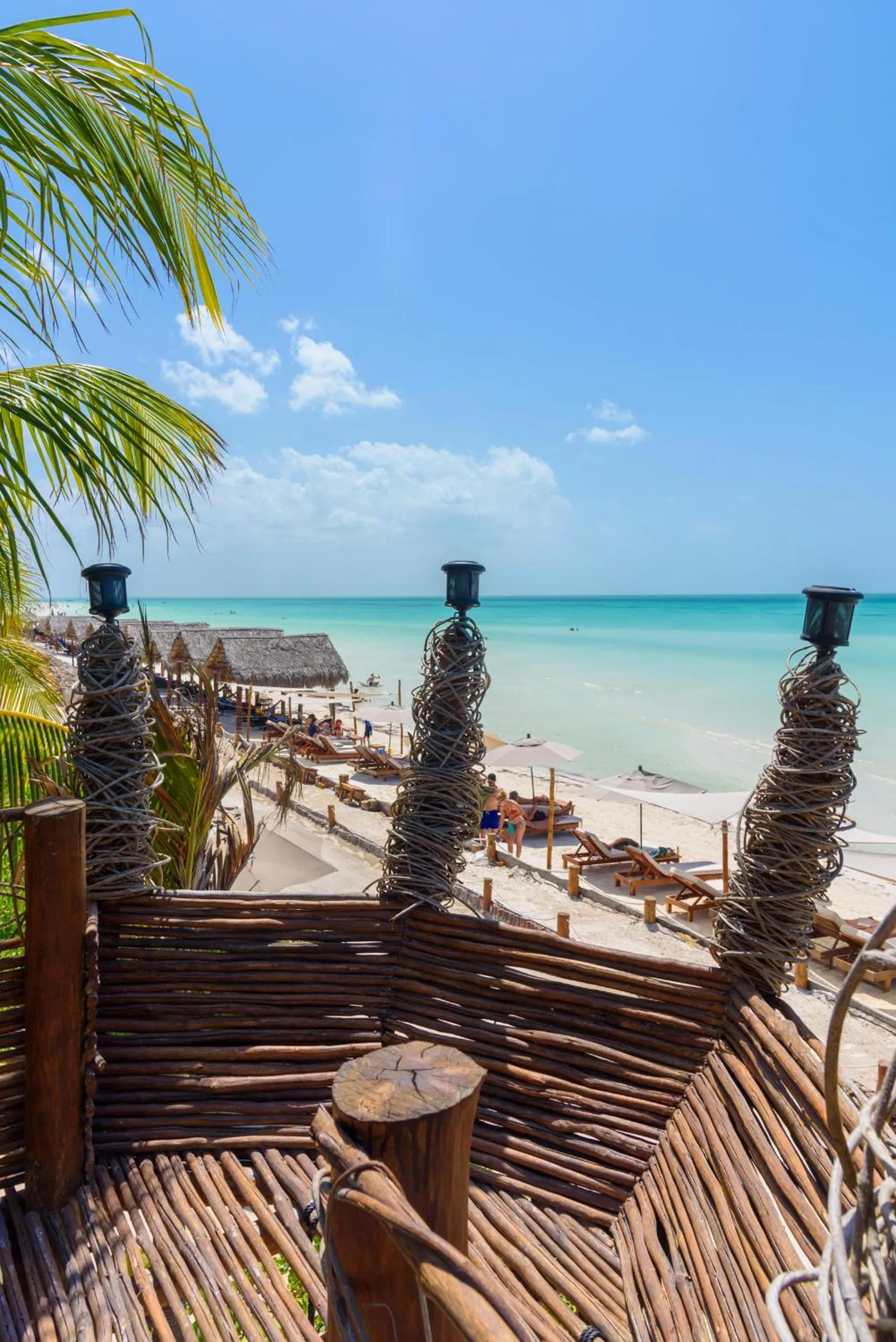 Beach in Hotel Villas Tiburon Adults Only