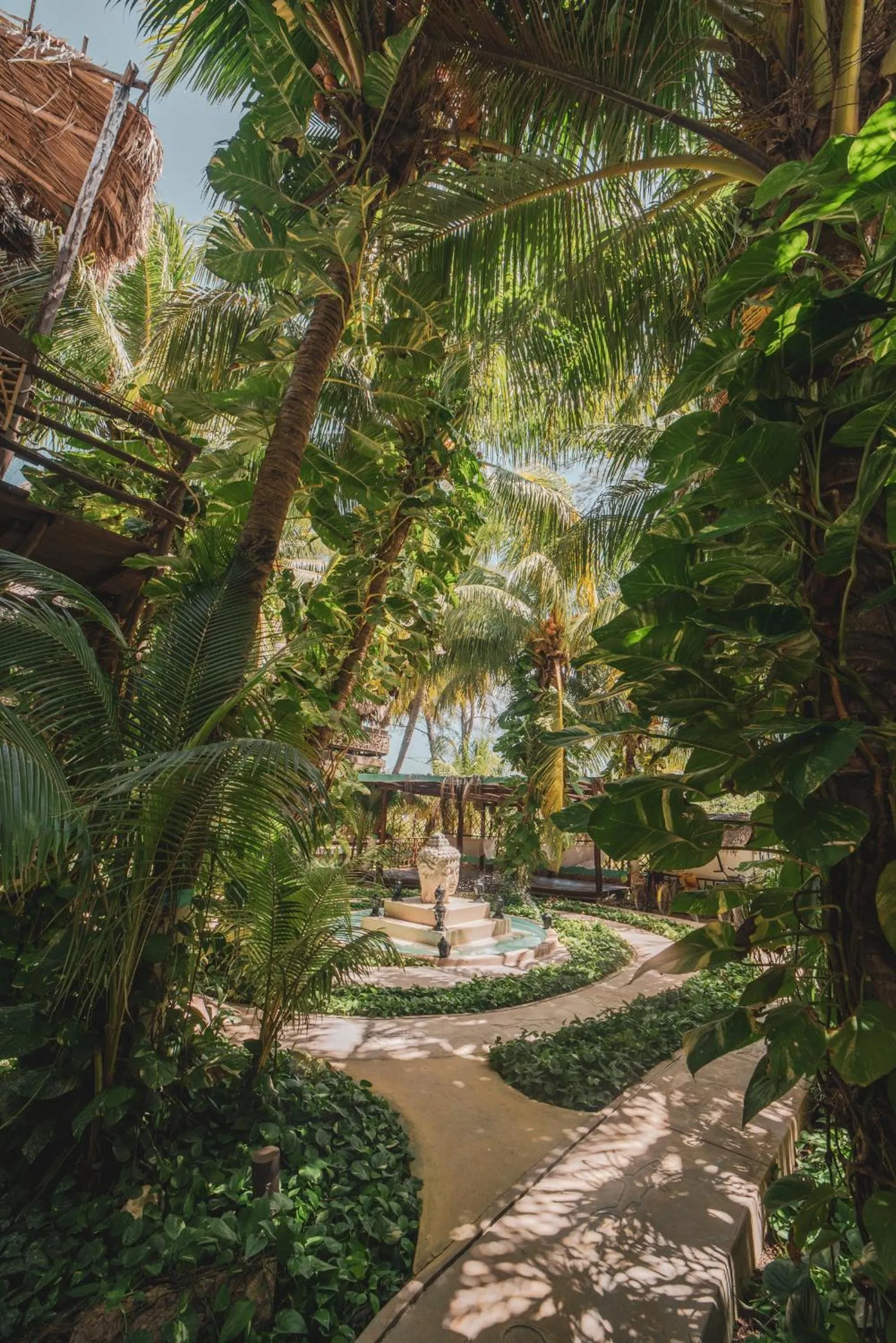 Garden in Hotel Villas Tiburon Adults Only