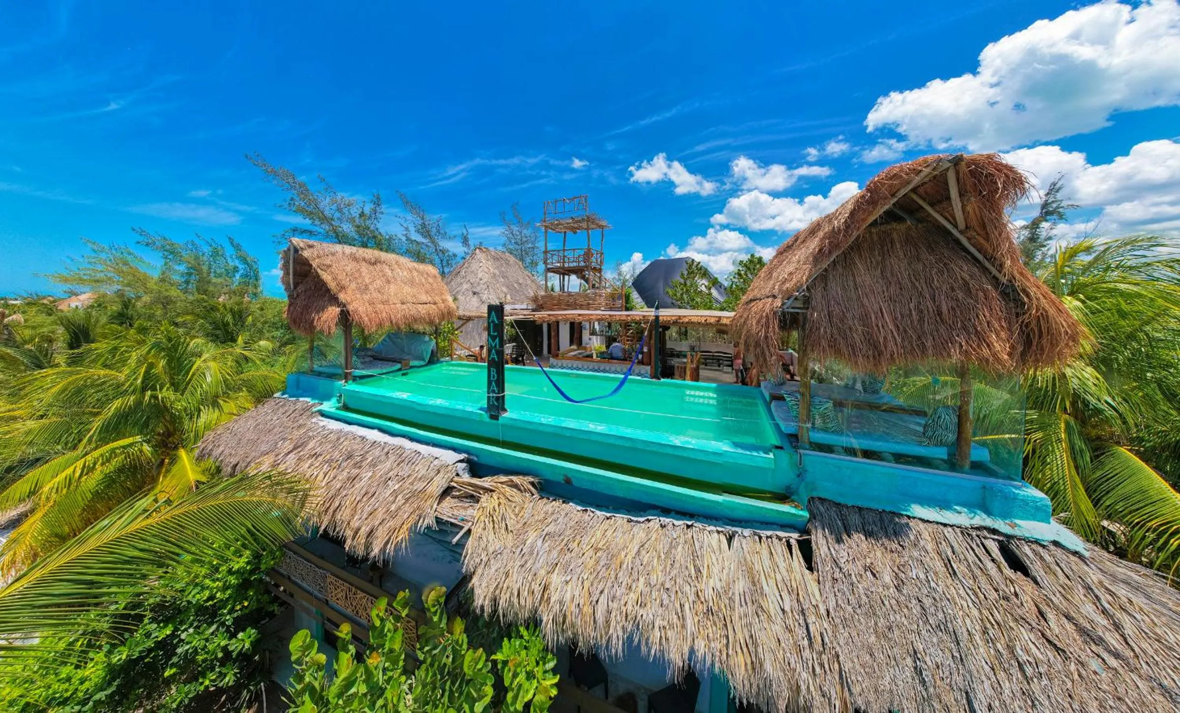 Swimming pool in Hotel Villas Tiburon Adults Only