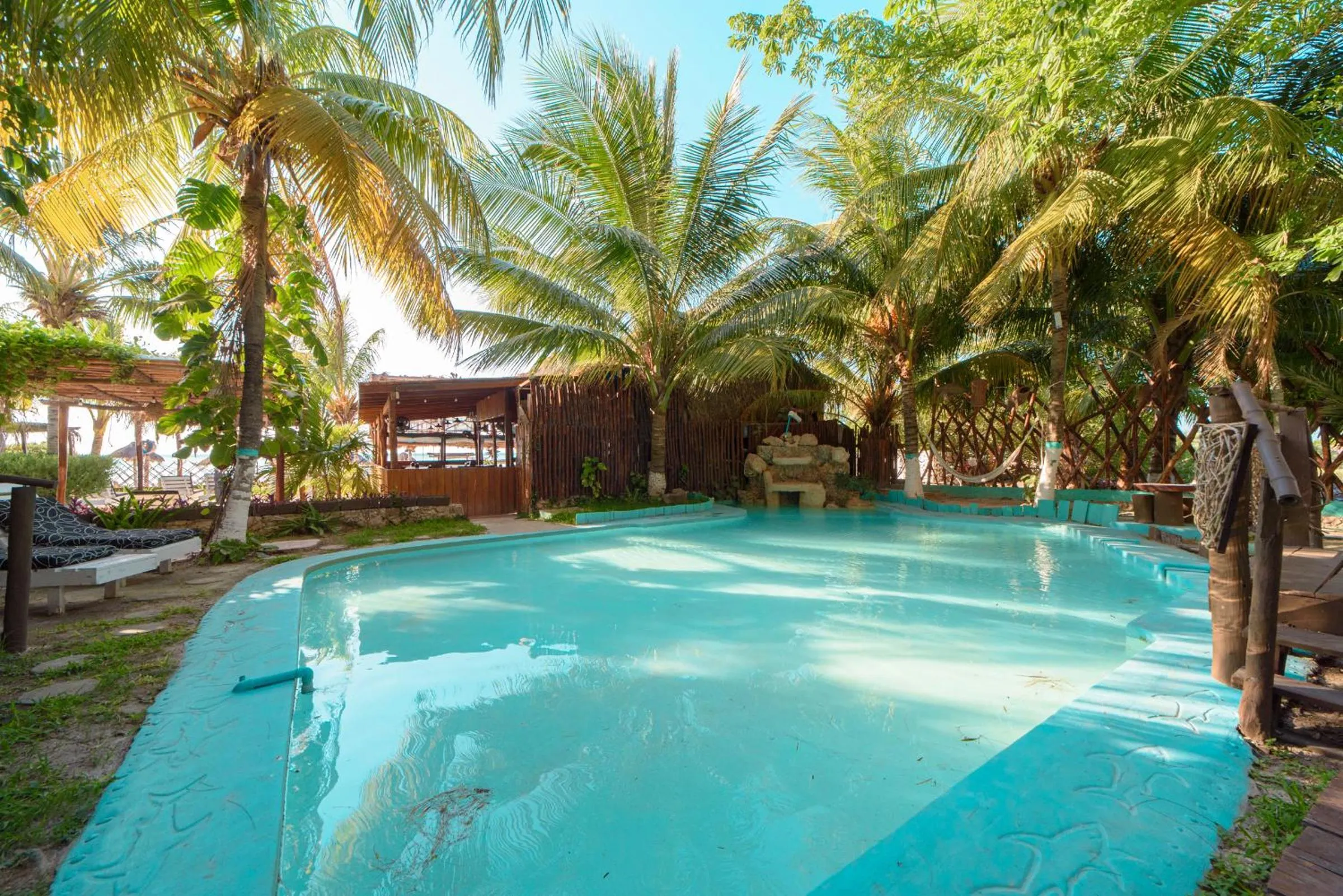 Swimming pool in Hotel Villas Tiburon Adults Only