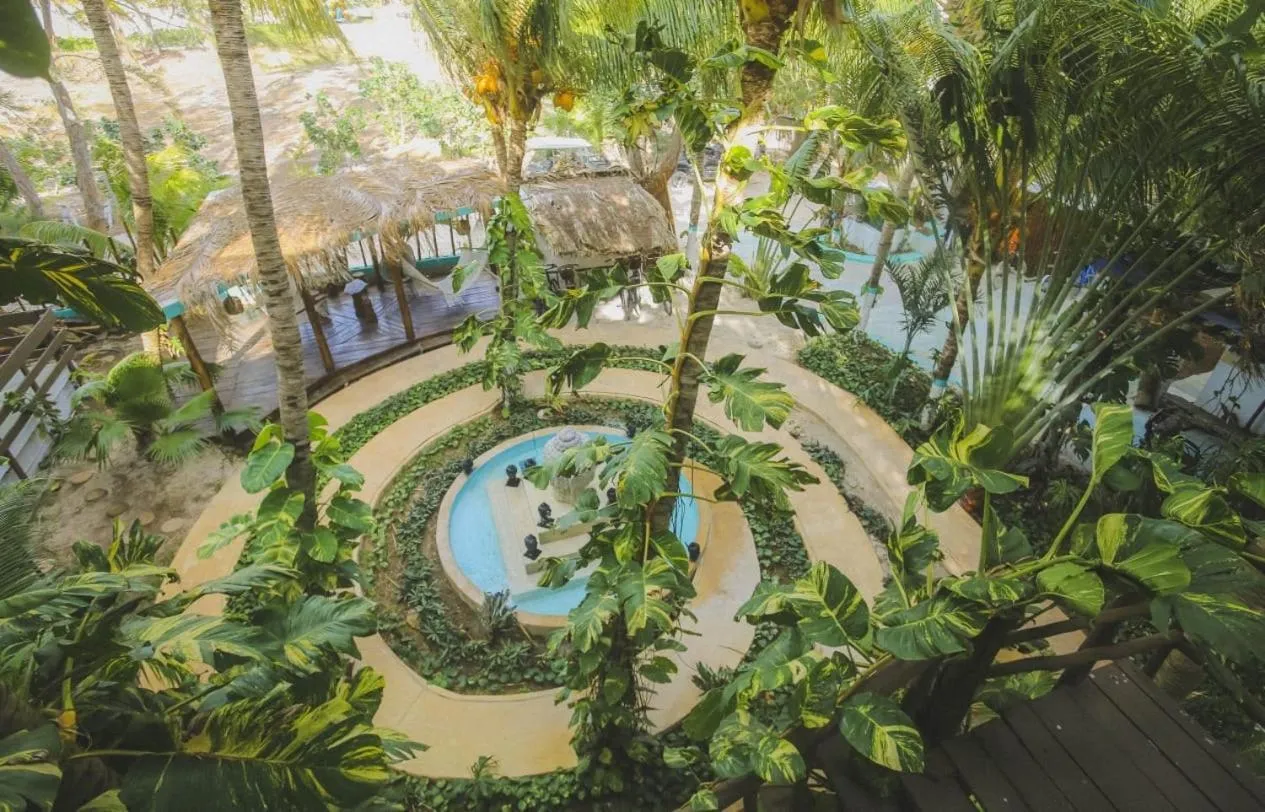 Garden view in Hotel Villas Tiburon Adults Only