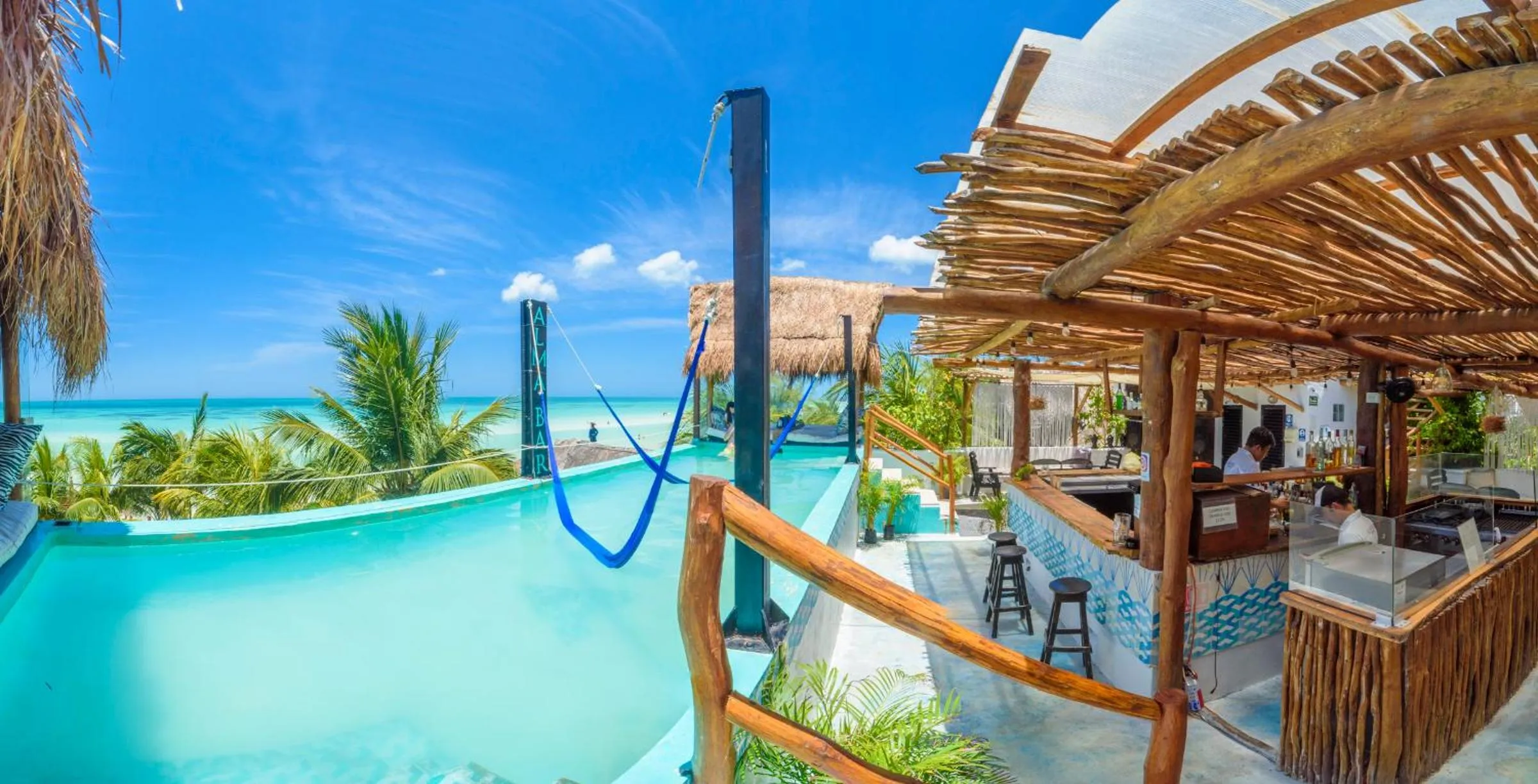 Restaurant/places to eat in Hotel Villas Tiburon Adults Only