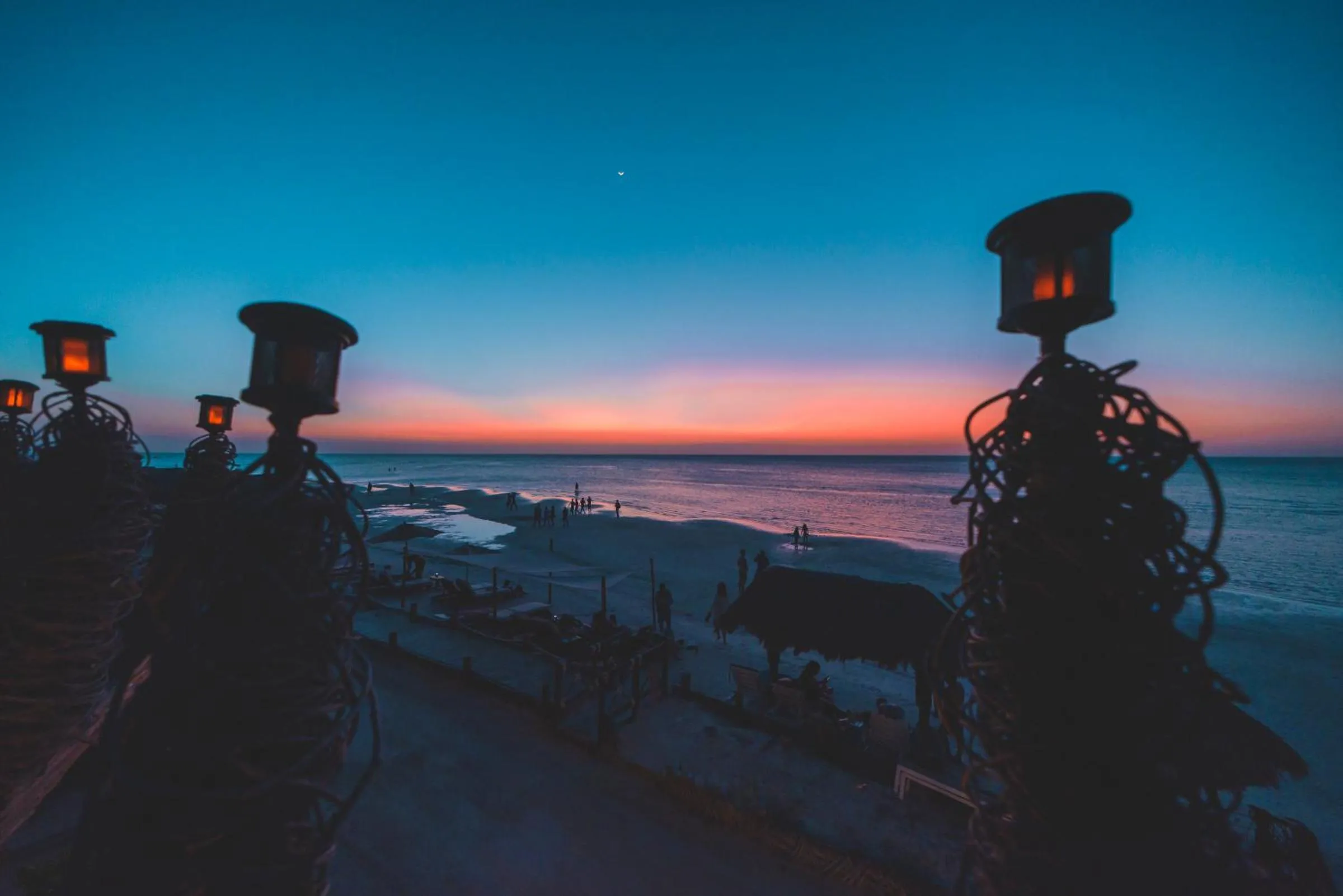 Sunset in Hotel Villas Tiburon Adults Only