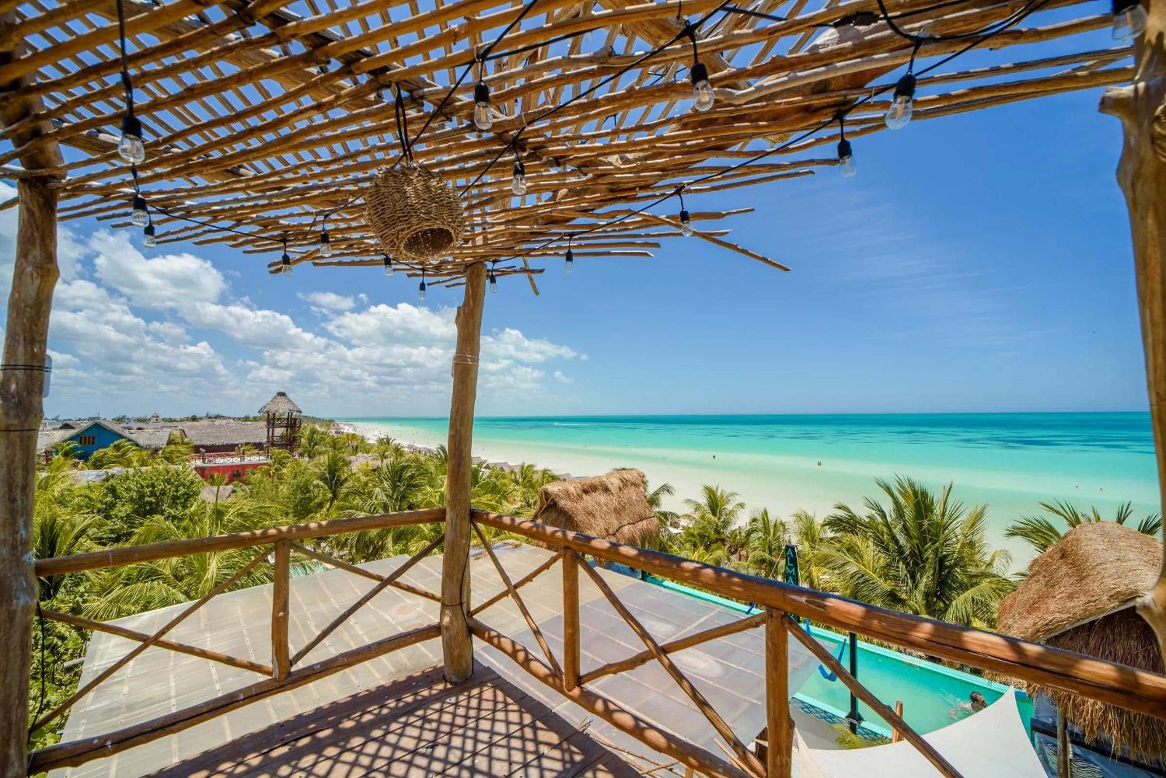 Sea view in Hotel Villas Tiburon Adults Only