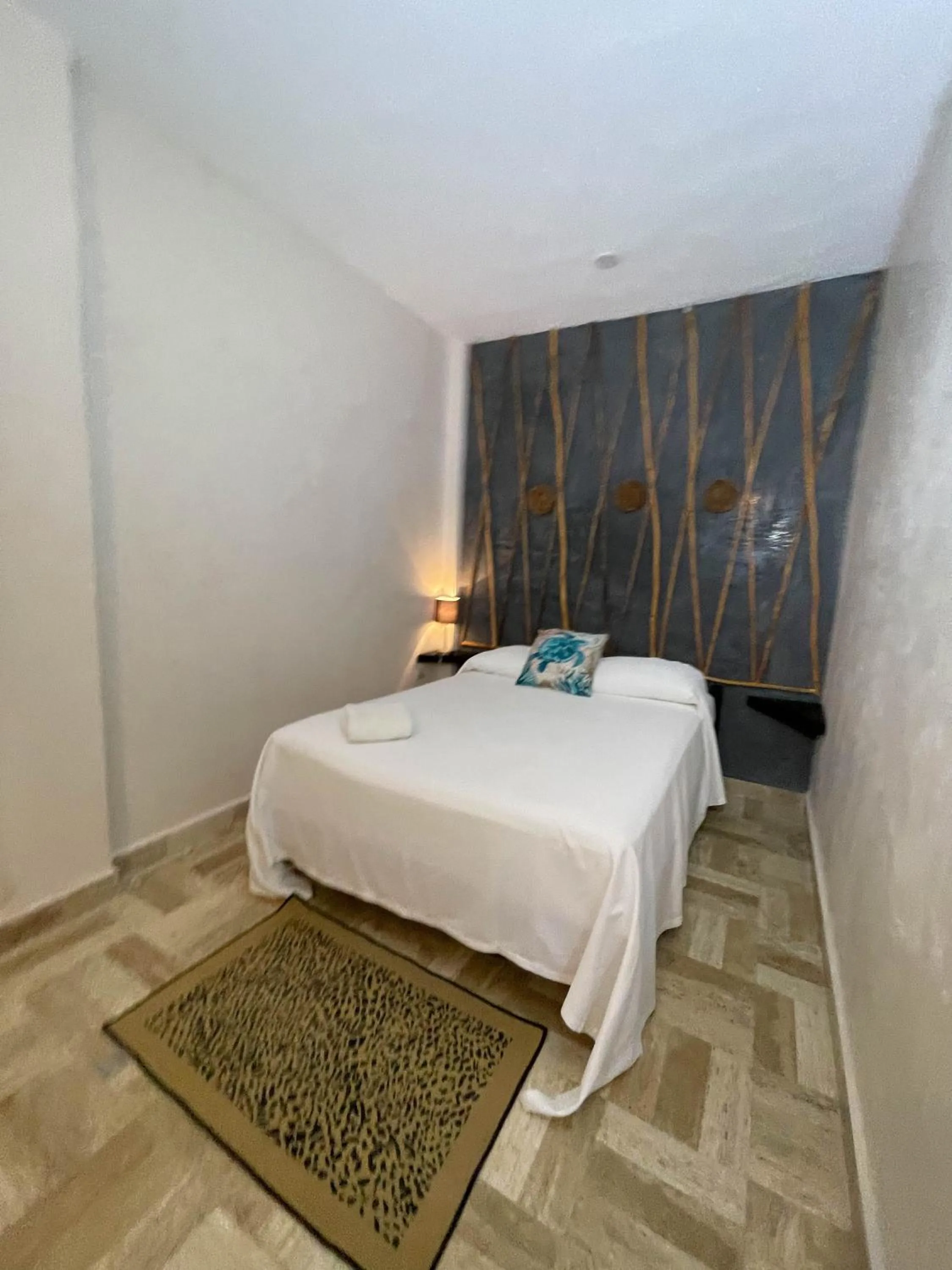 Bed in Hotel Villas Tiburon Adults Only