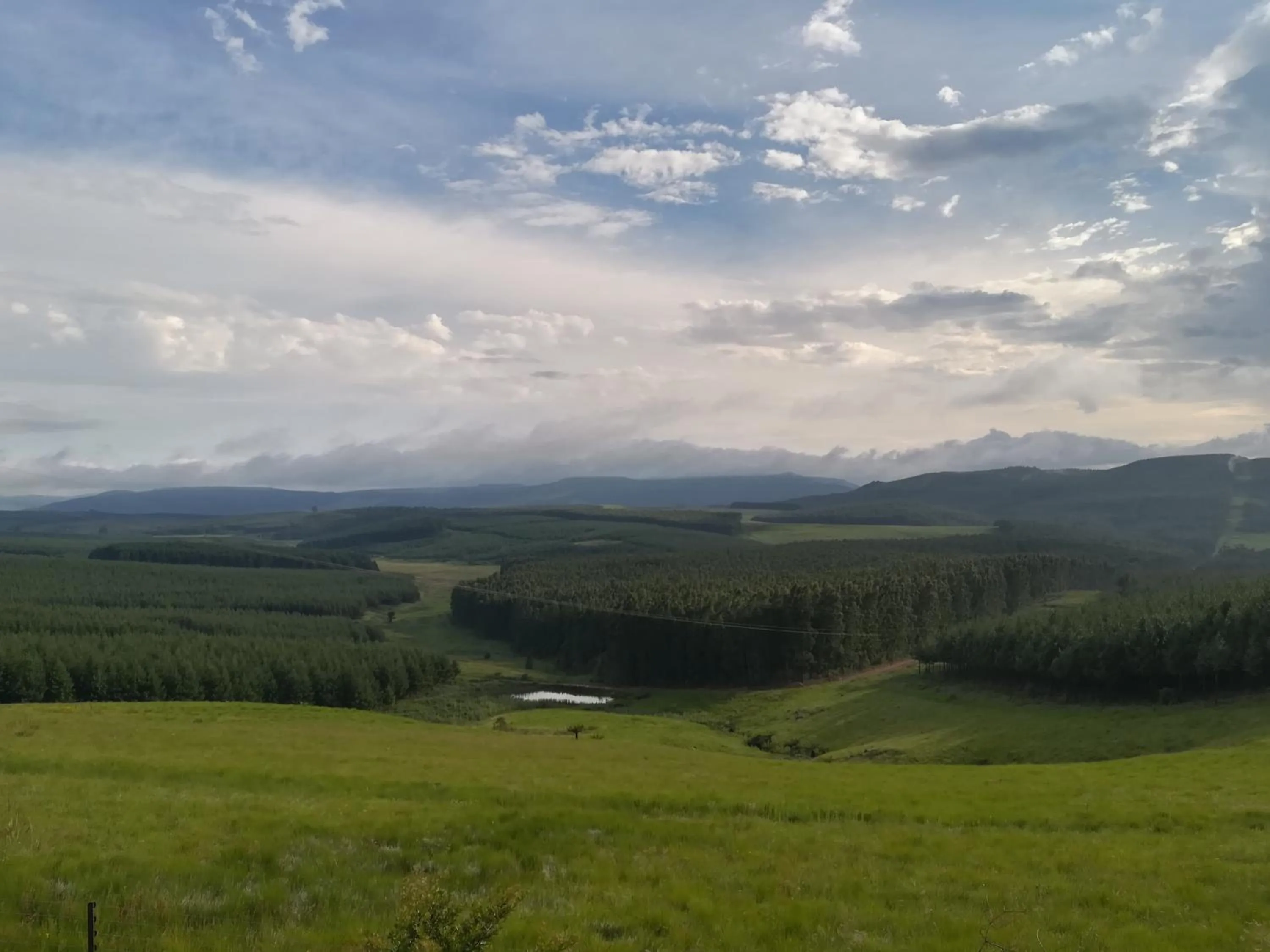 Mountain view in Curry's Post Bed & Breakfast