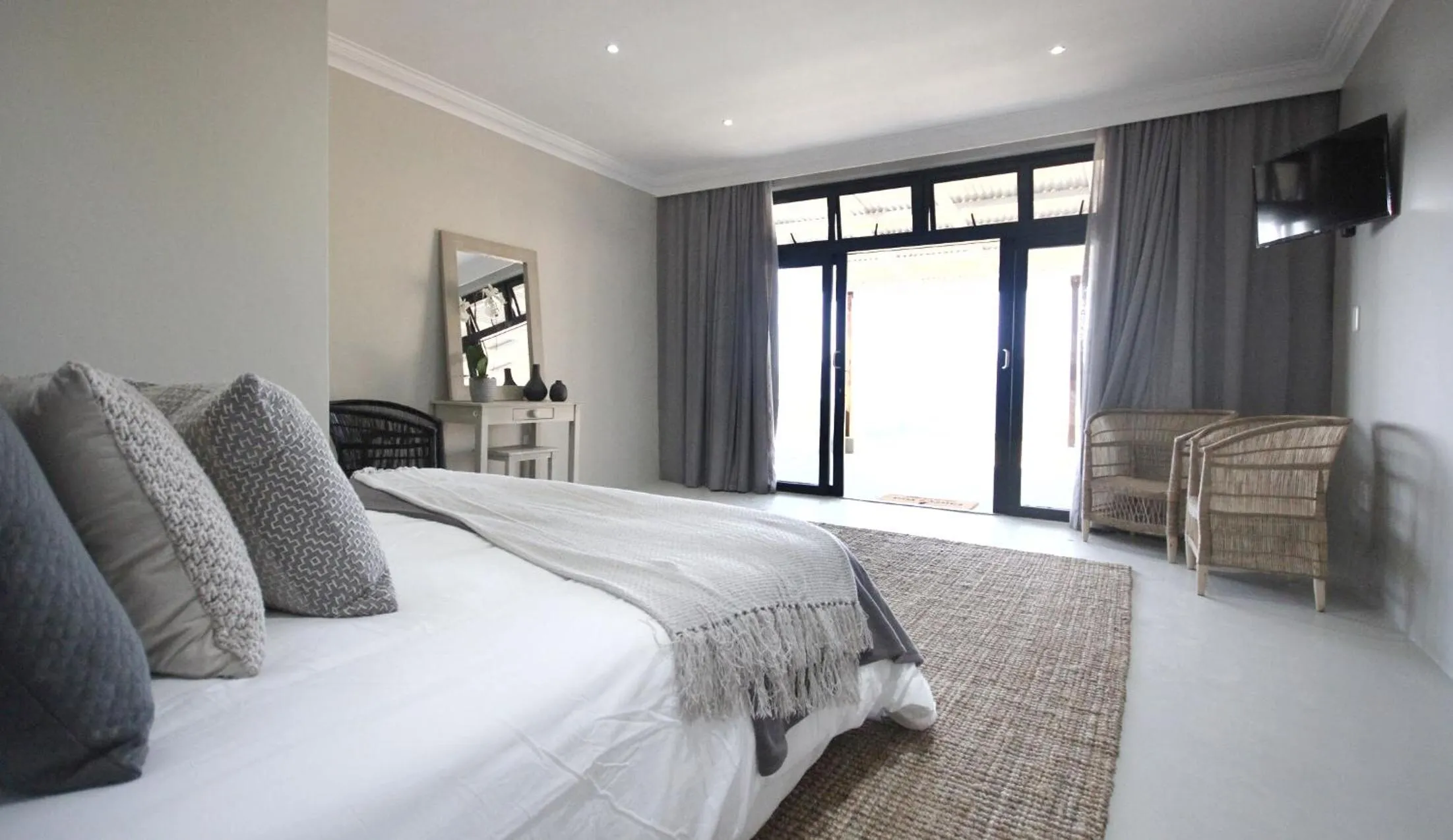 Photo of the whole room, Bed in Curry's Post Bed & Breakfast