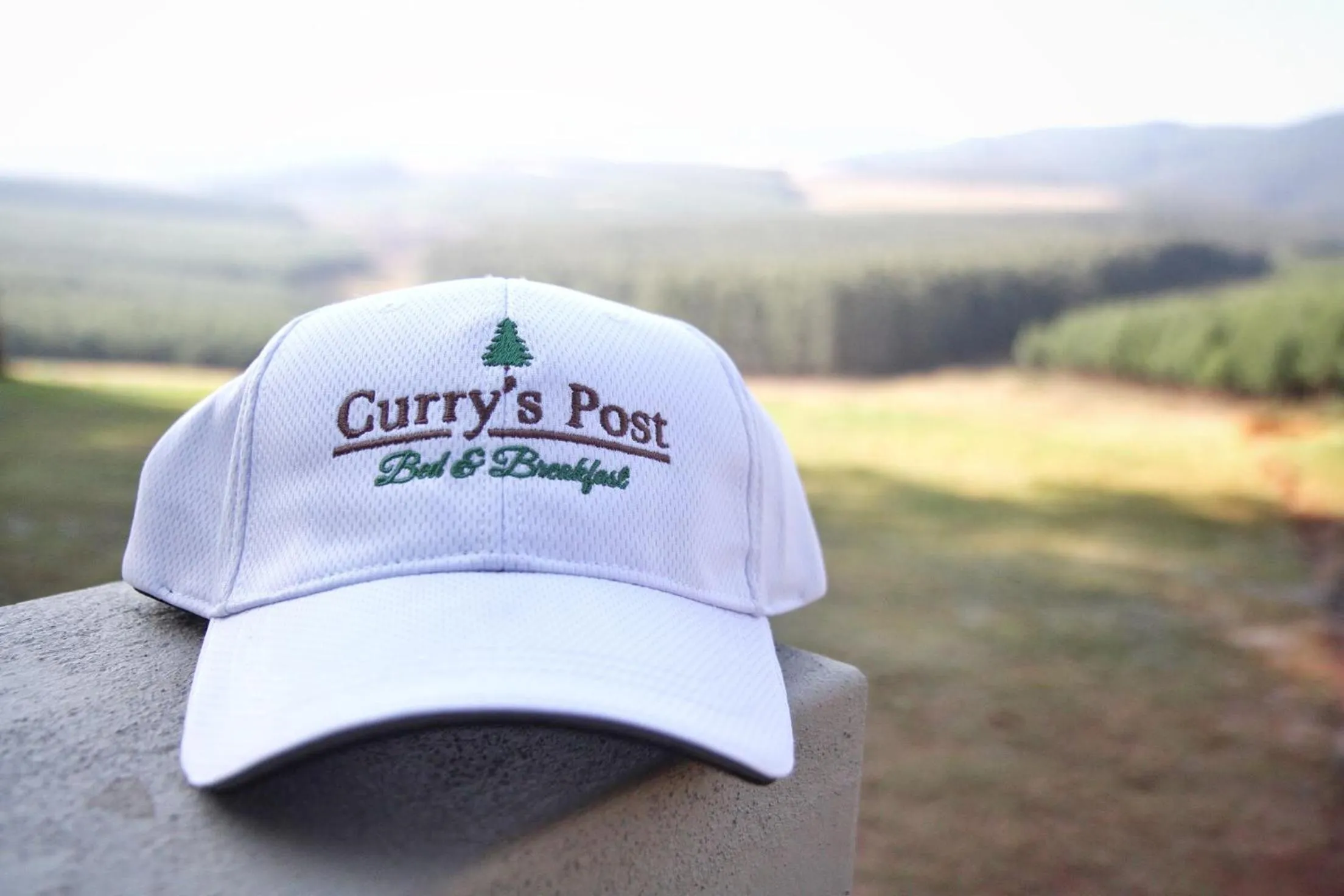 On site in Curry's Post Bed & Breakfast