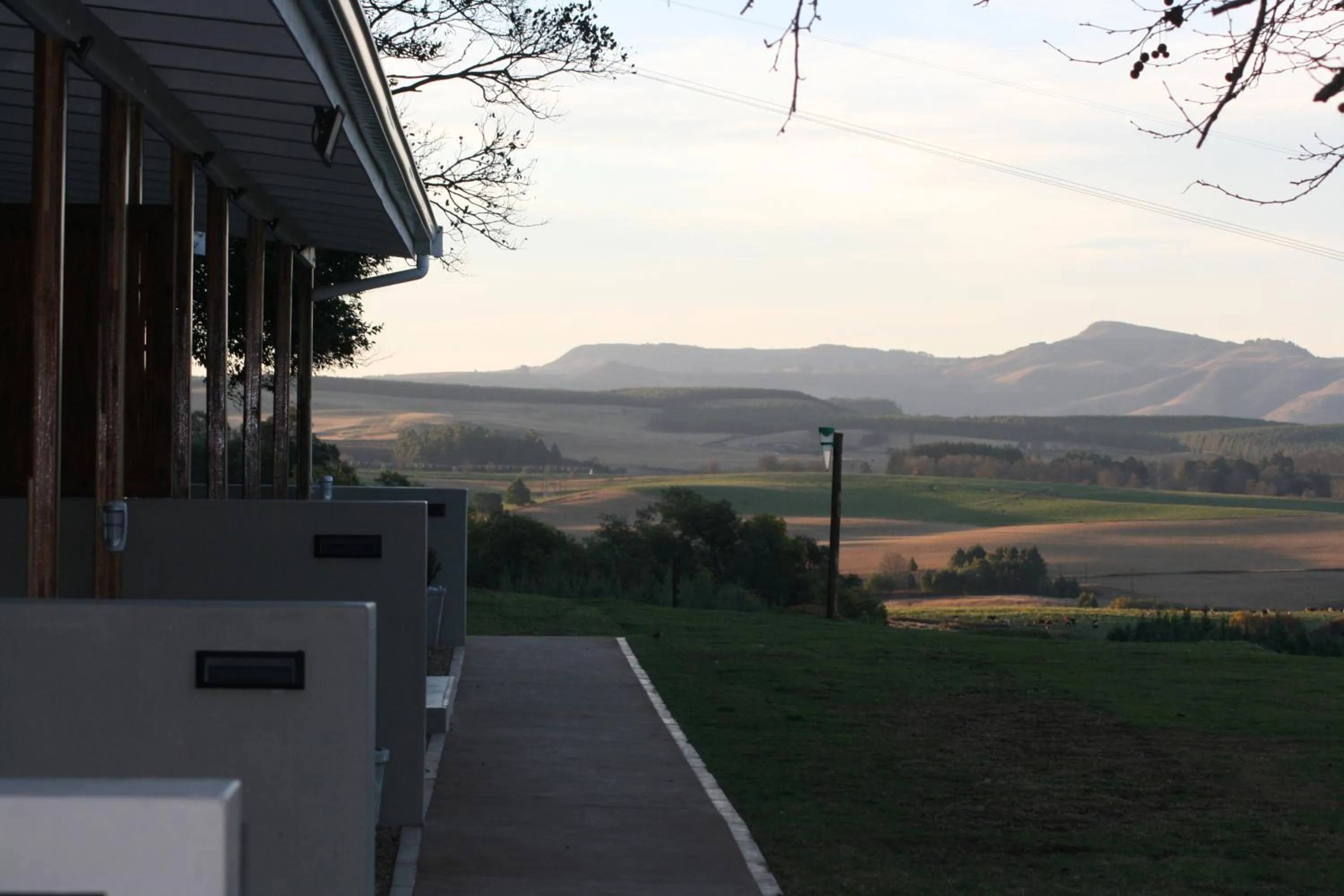 Mountain view in Curry's Post Bed & Breakfast