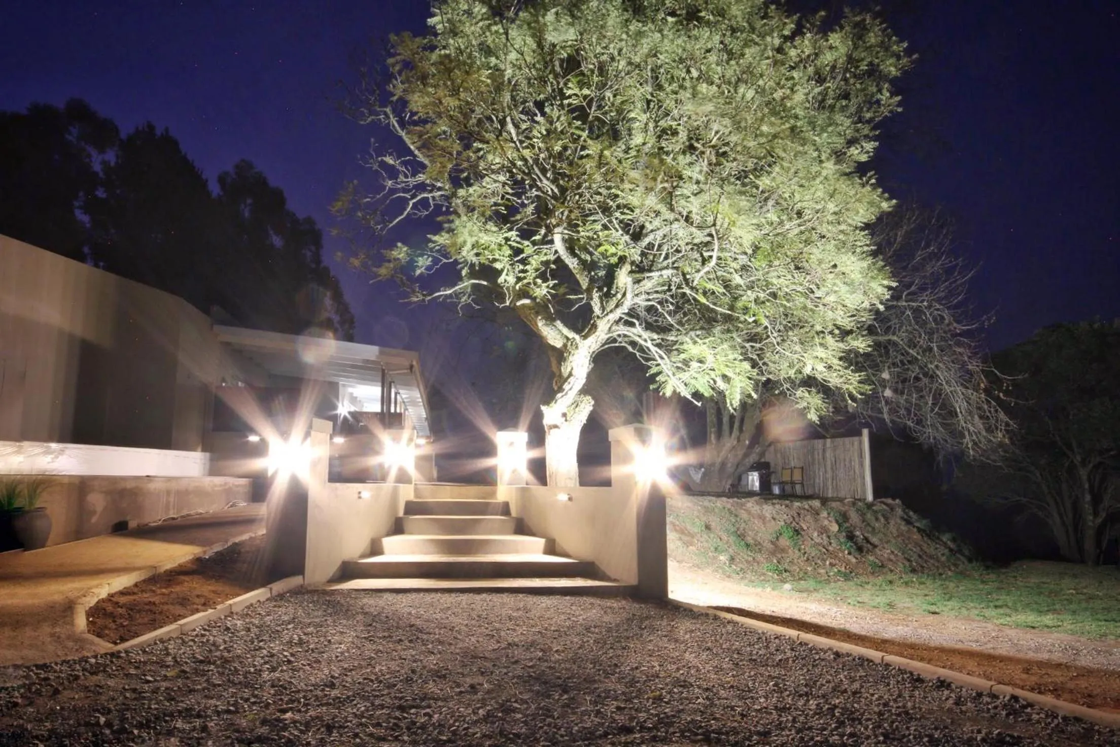 Property building in Curry's Post Bed & Breakfast