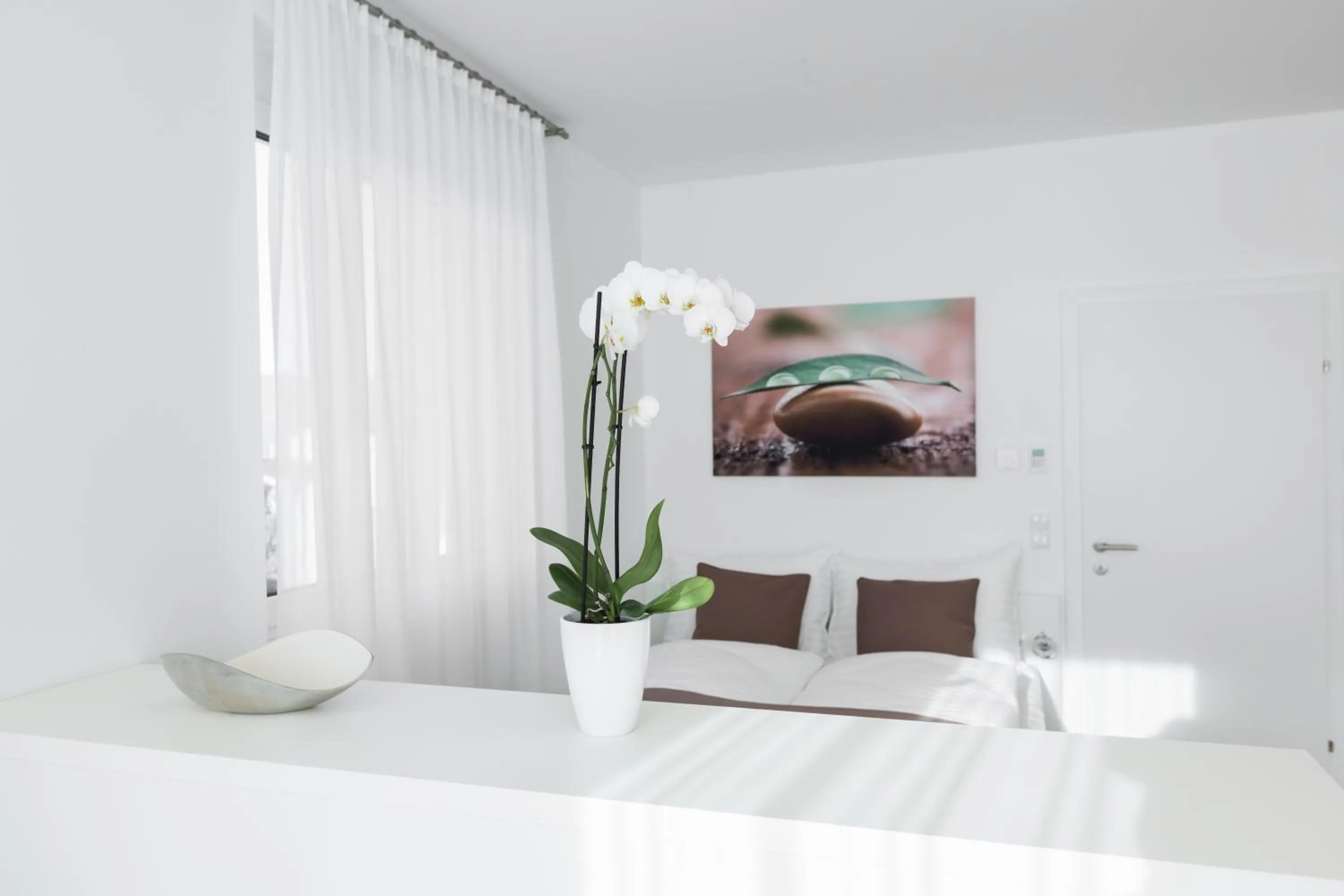 Bedroom, Bed in SHOME Hotel Graz I Self-Check-In I Free Parking