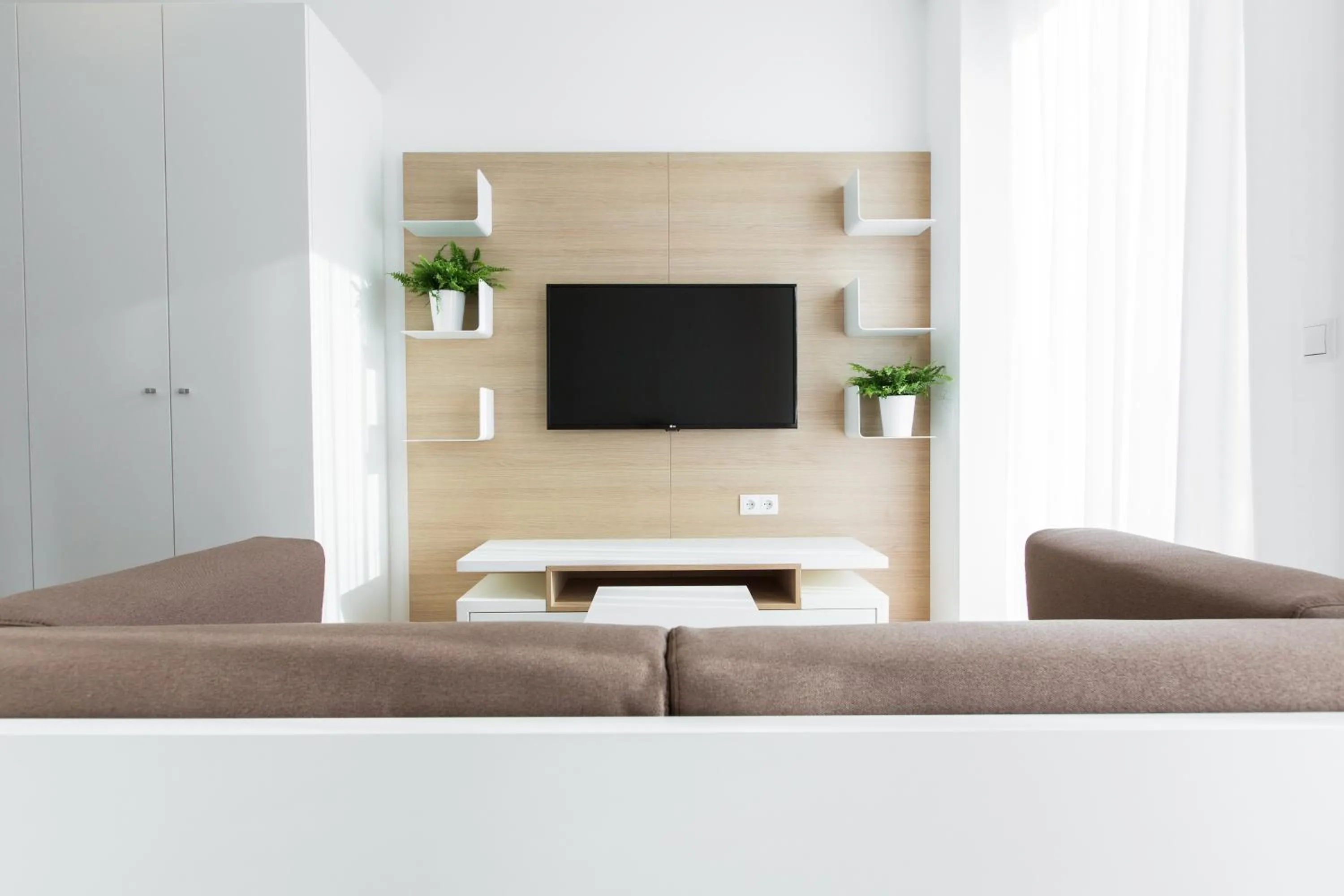 TV and multimedia in SHOME Hotel Graz I Self-Check-In I Free Parking