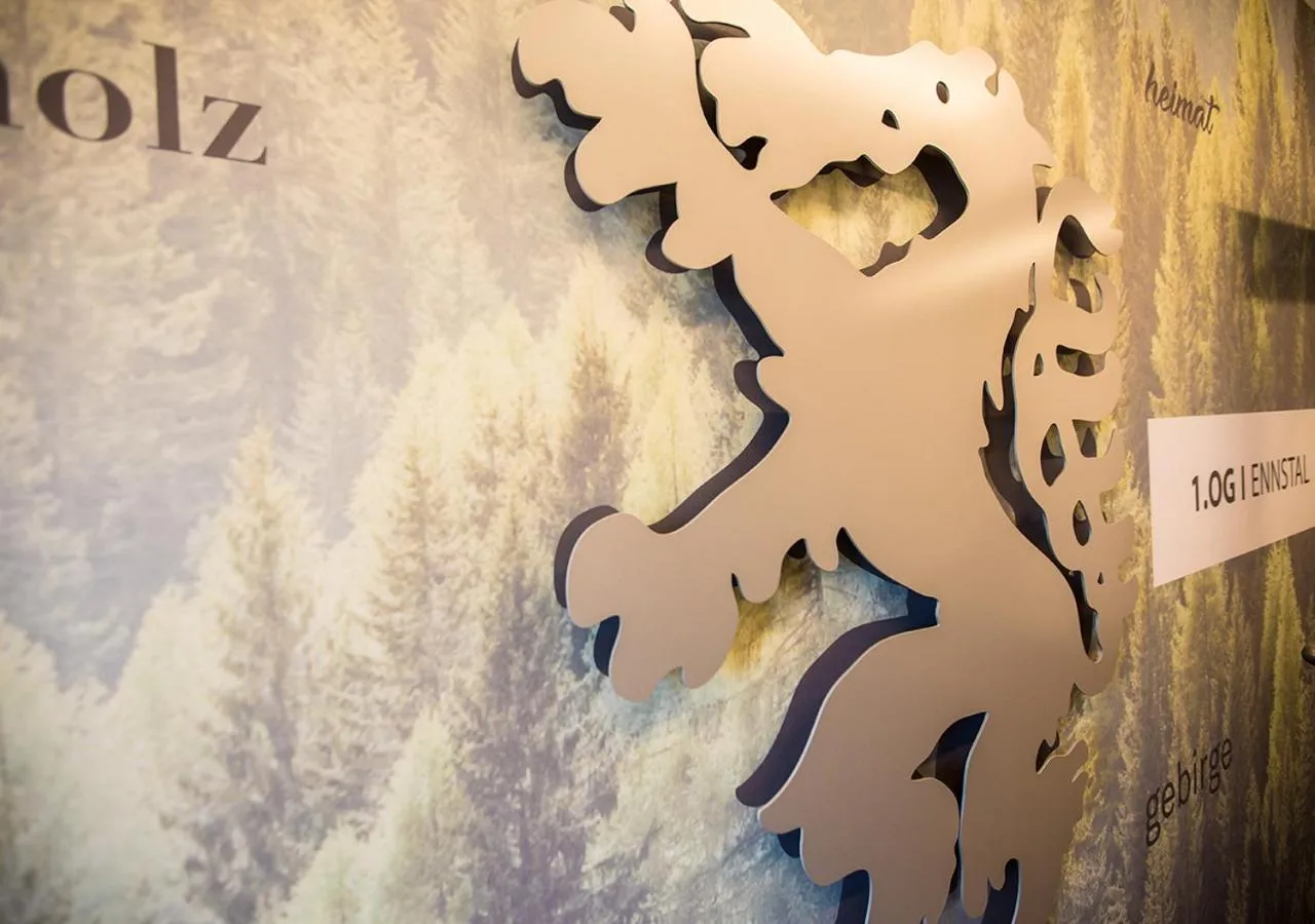 Decorative detail in SHOME Hotel Graz I Self-Check-In I Free Parking