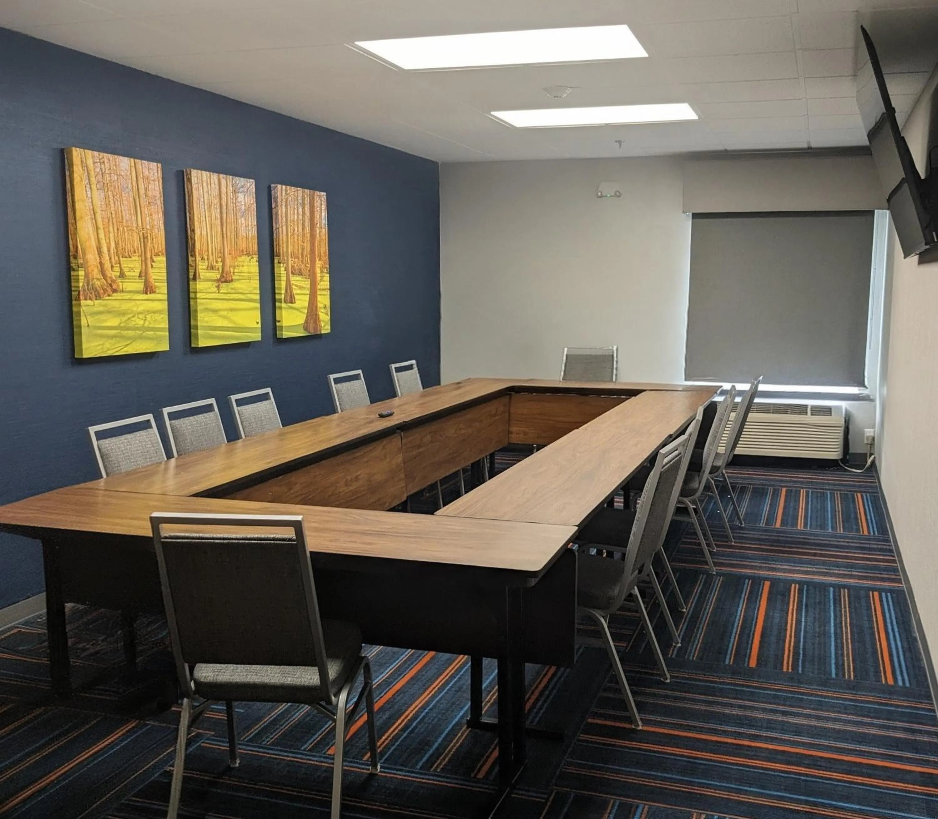 Meeting/conference room in Hampton Inn Houma