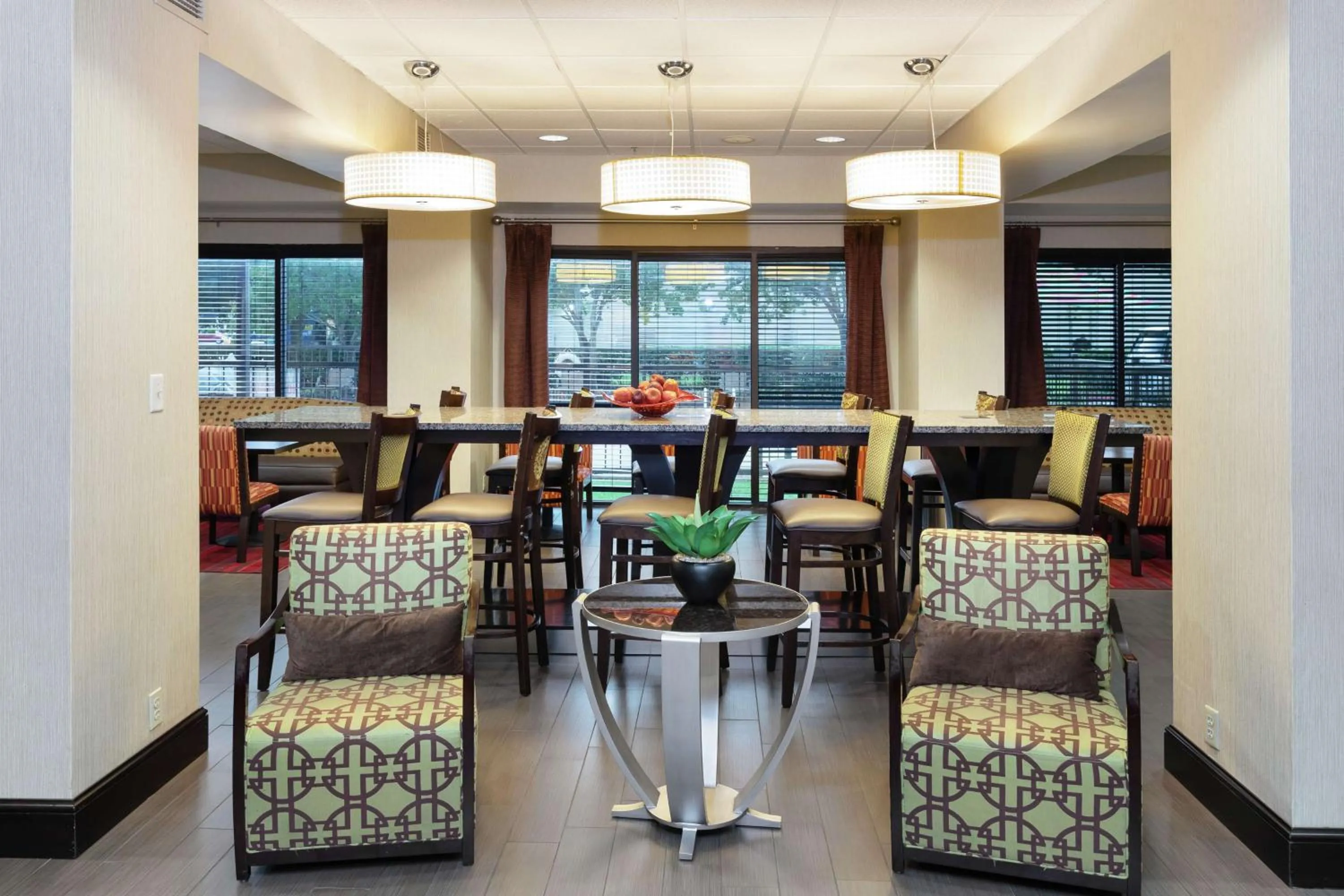 Lobby or reception in Hampton Inn Houma