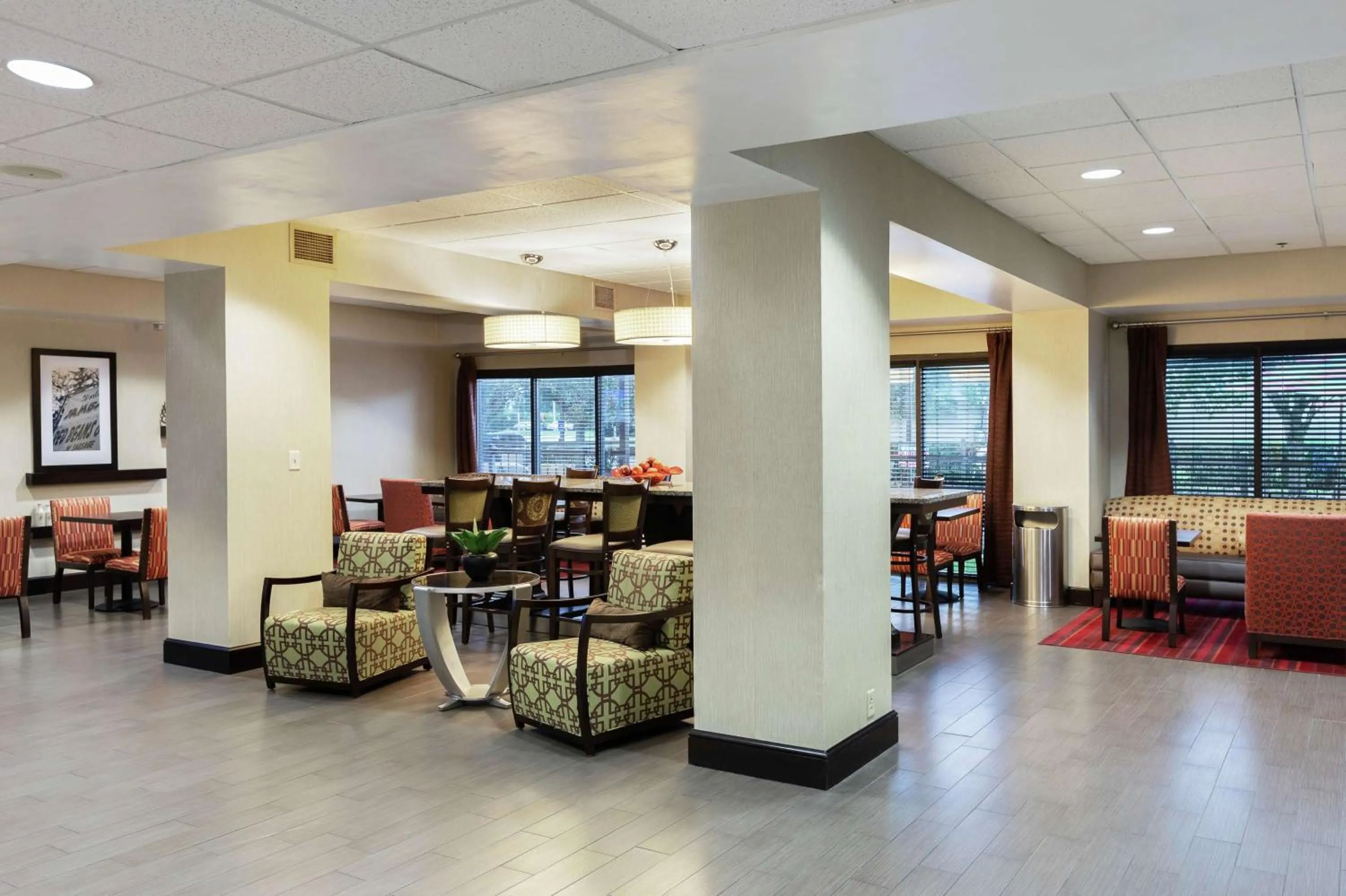 Lobby or reception in Hampton Inn Houma
