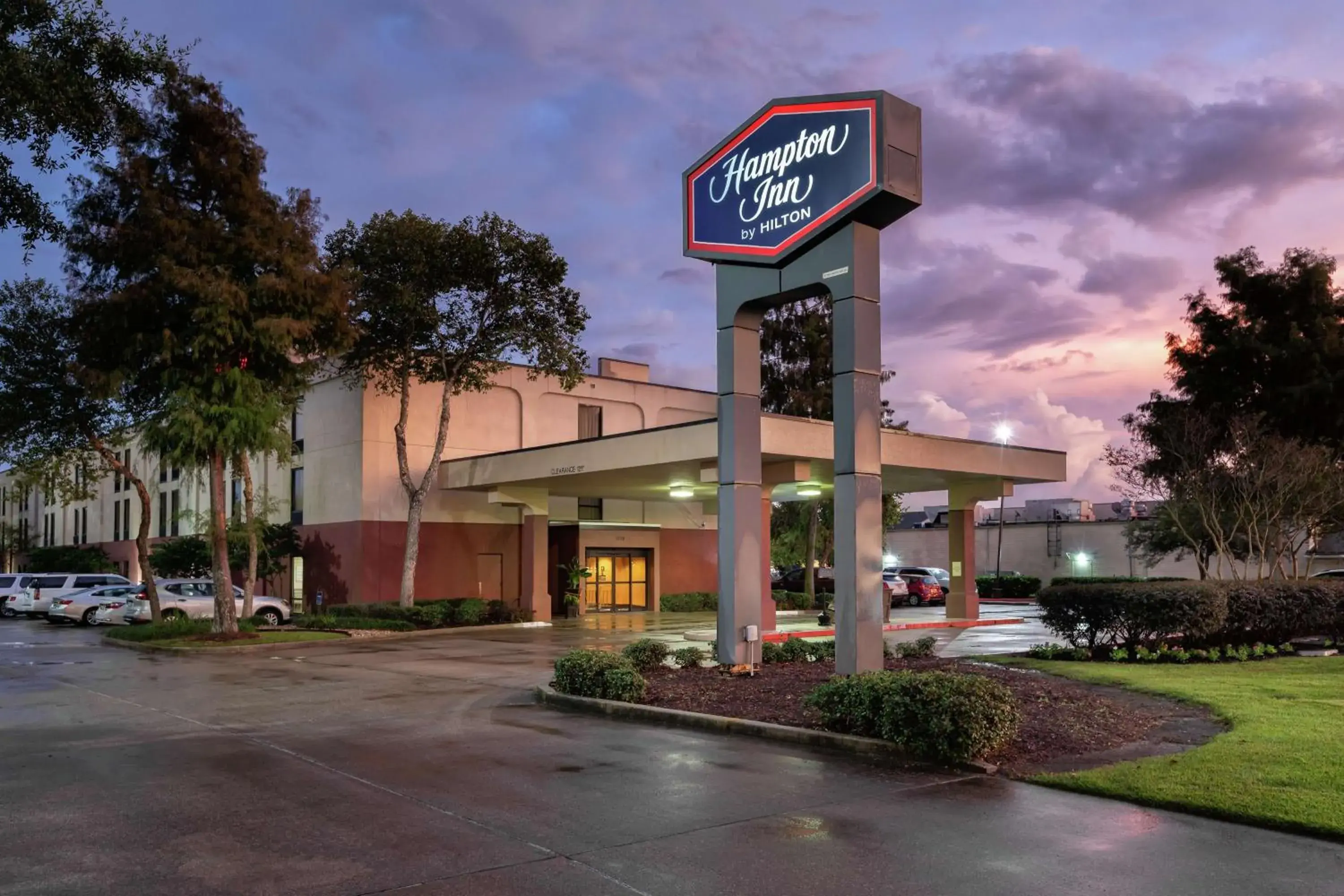 Property building in Hampton Inn Houma Property building in Hampton Inn Houma