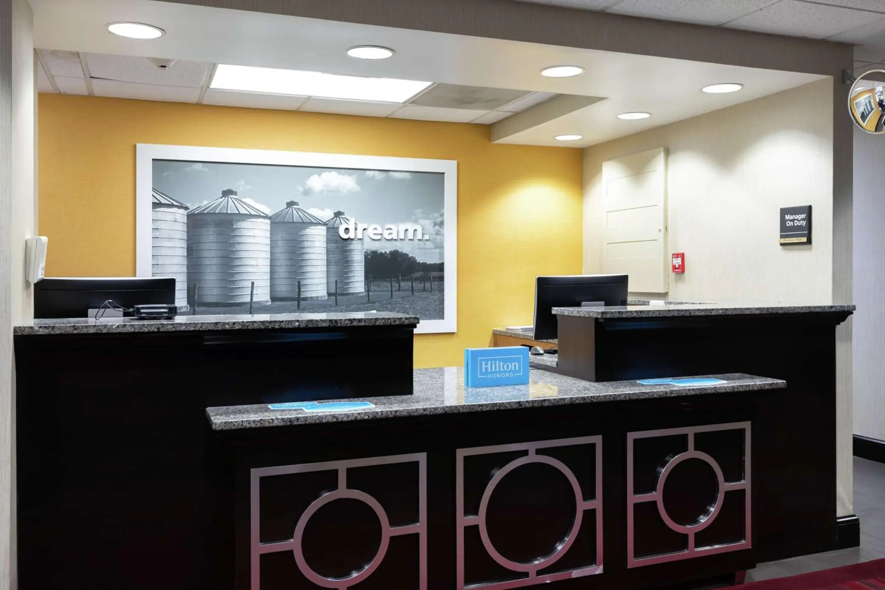 Lobby or reception in Hampton Inn Houma Lobby or reception in Hampton Inn Houma