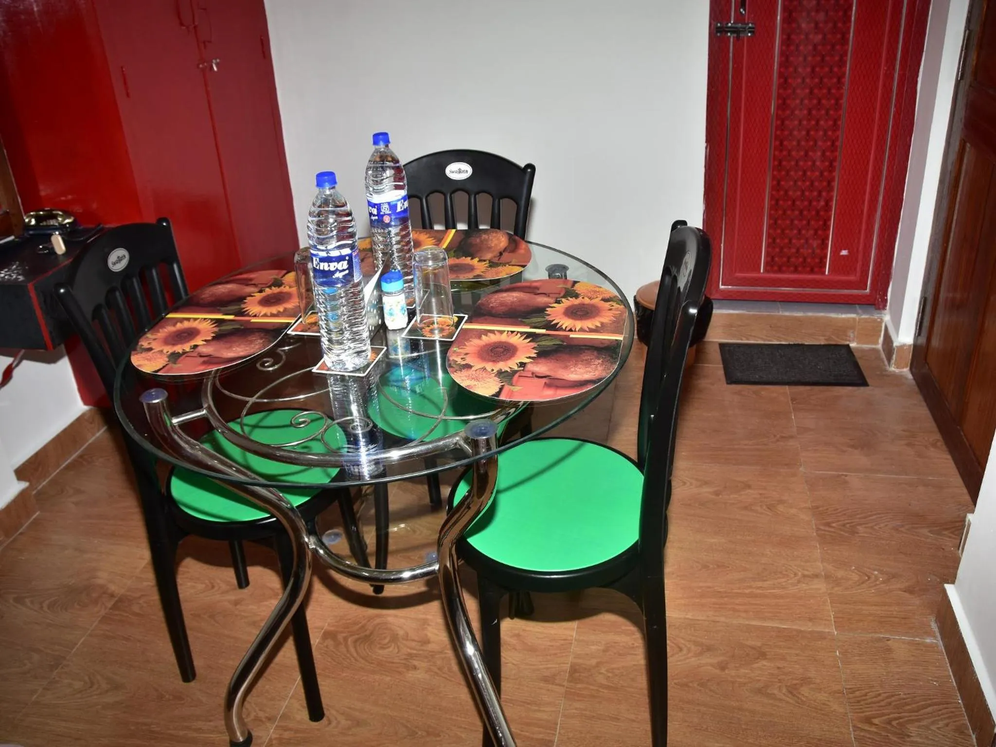 Dining area in The Lotus Home