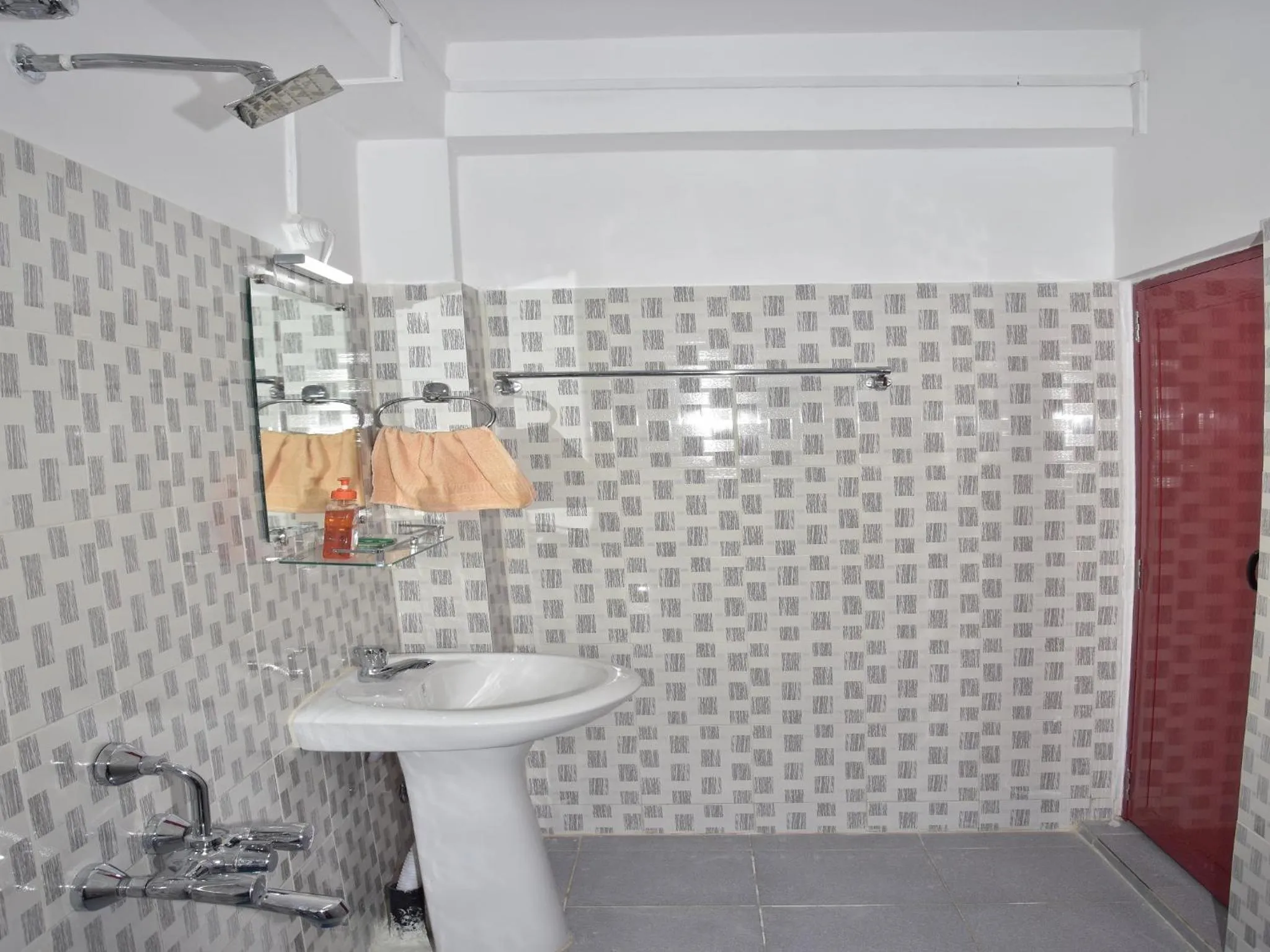 Bathroom in The Lotus Home