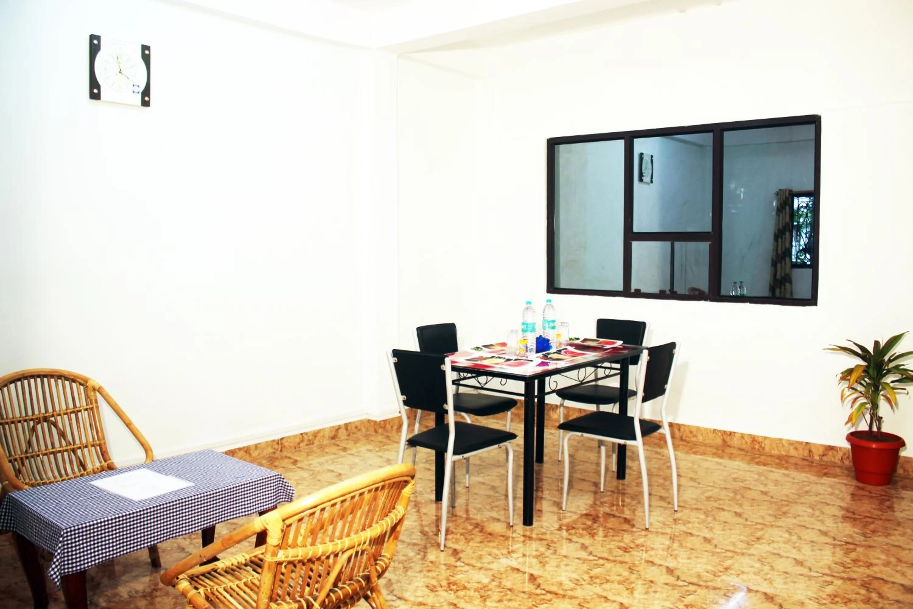 Living room in The Lotus Home