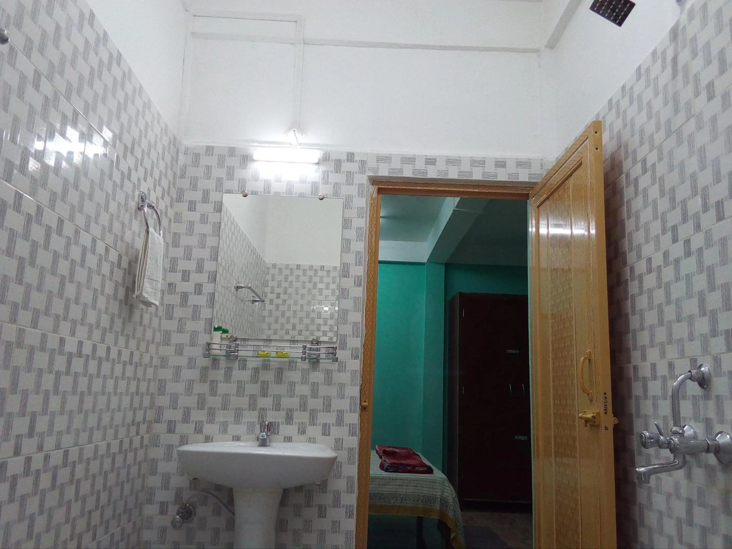 Bathroom in The Lotus Home