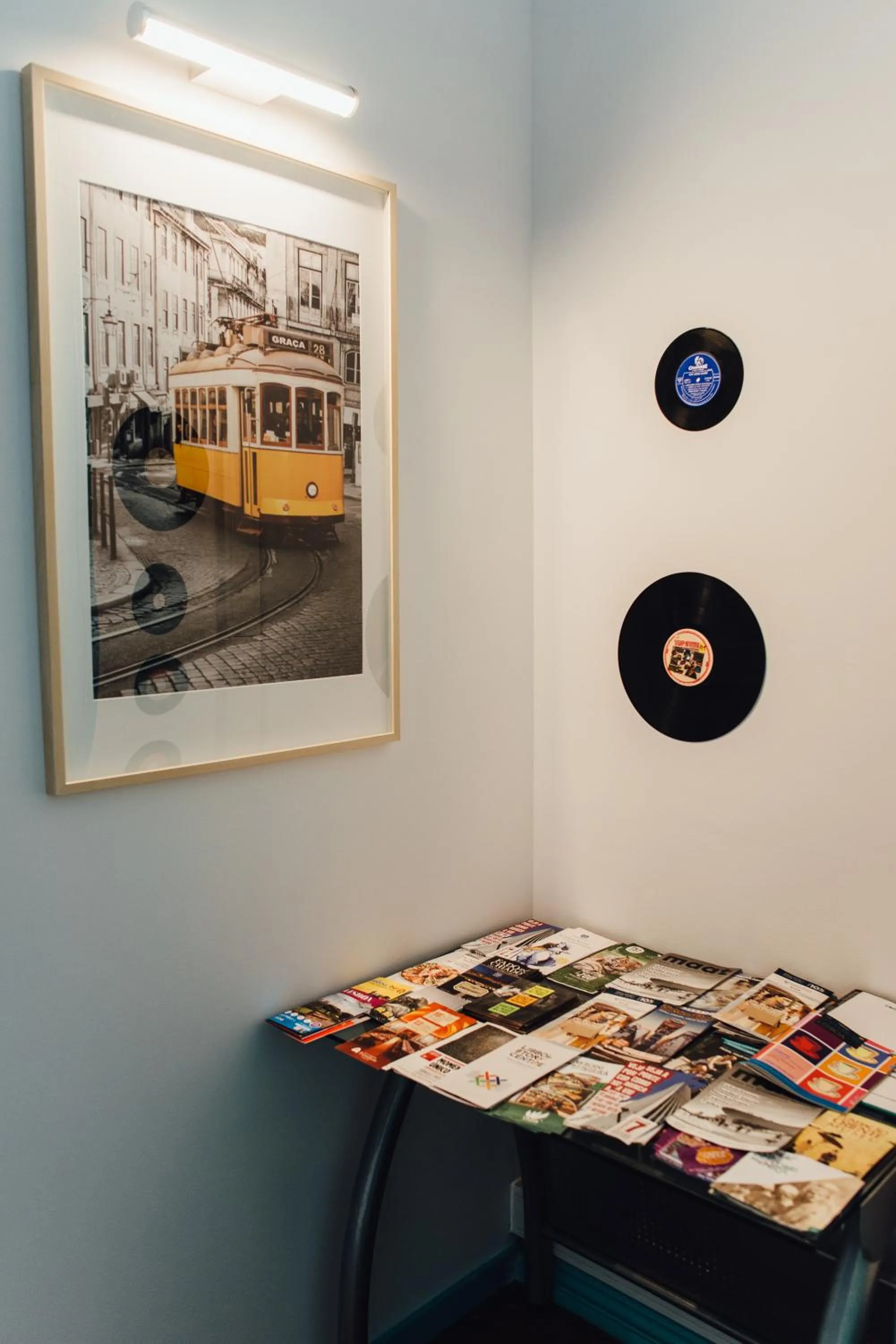 Lobby or reception in C&O Guest House Lisbon