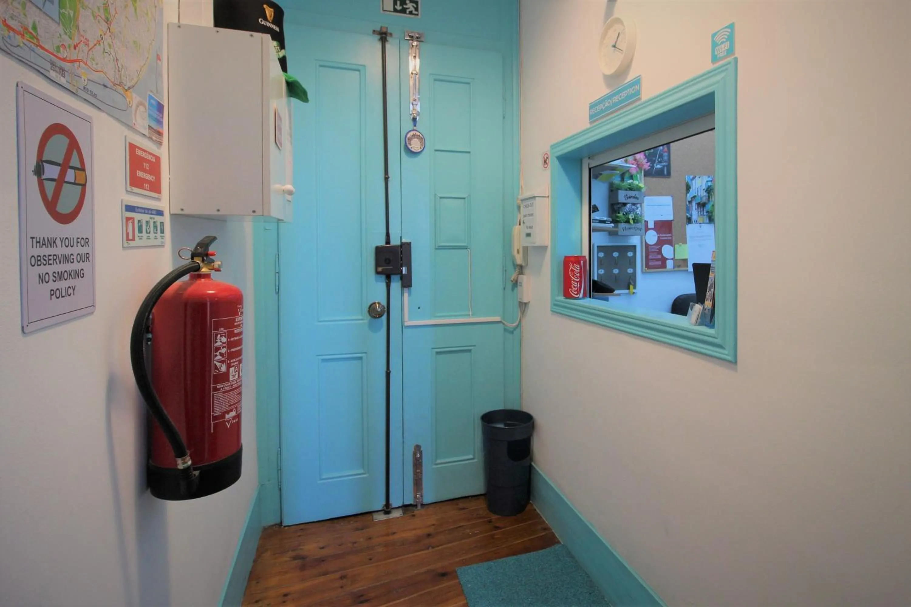 Lobby or reception in C&O Guest House Lisbon