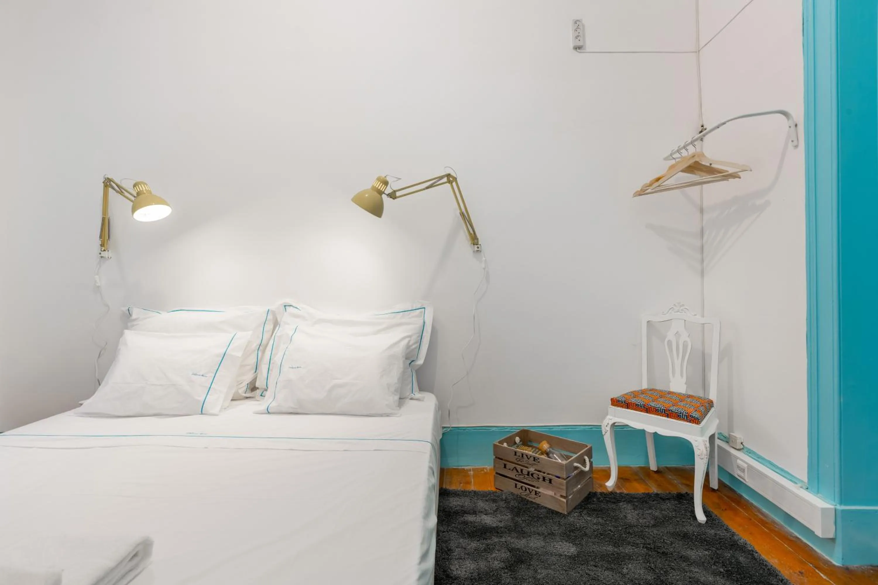 Bed in C&O Guest House Lisbon