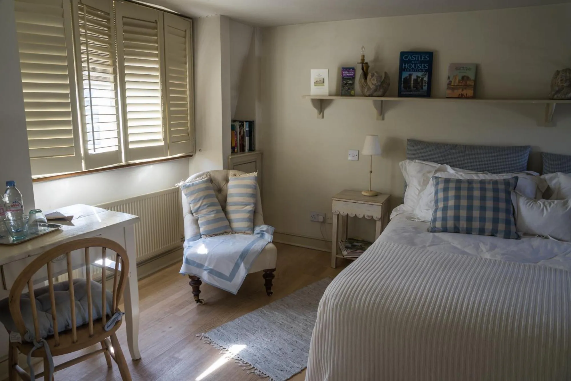 Bedroom, Bed in Hurlingham Bed and Breakfast