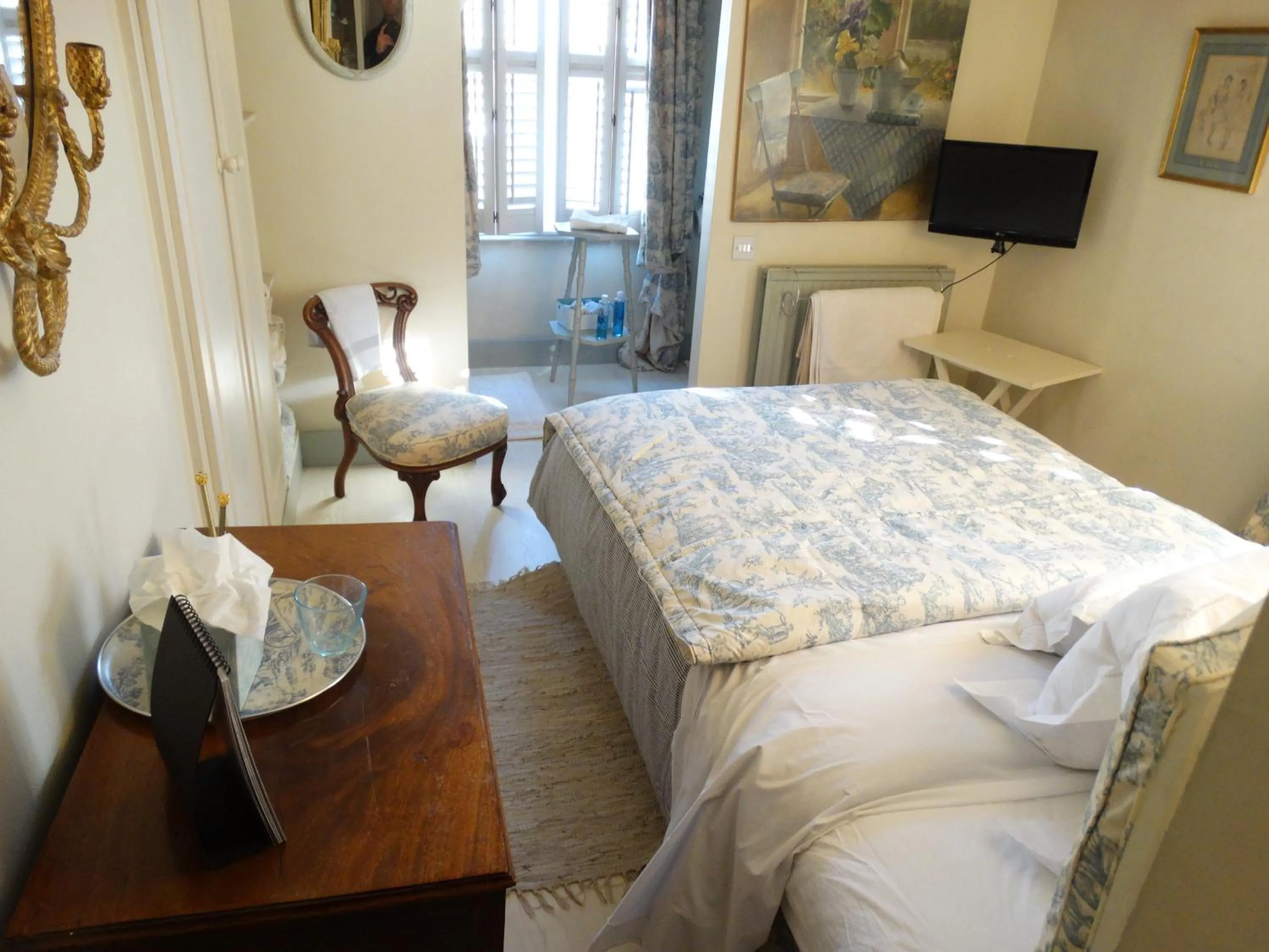Bedroom, Bed in Hurlingham Bed and Breakfast