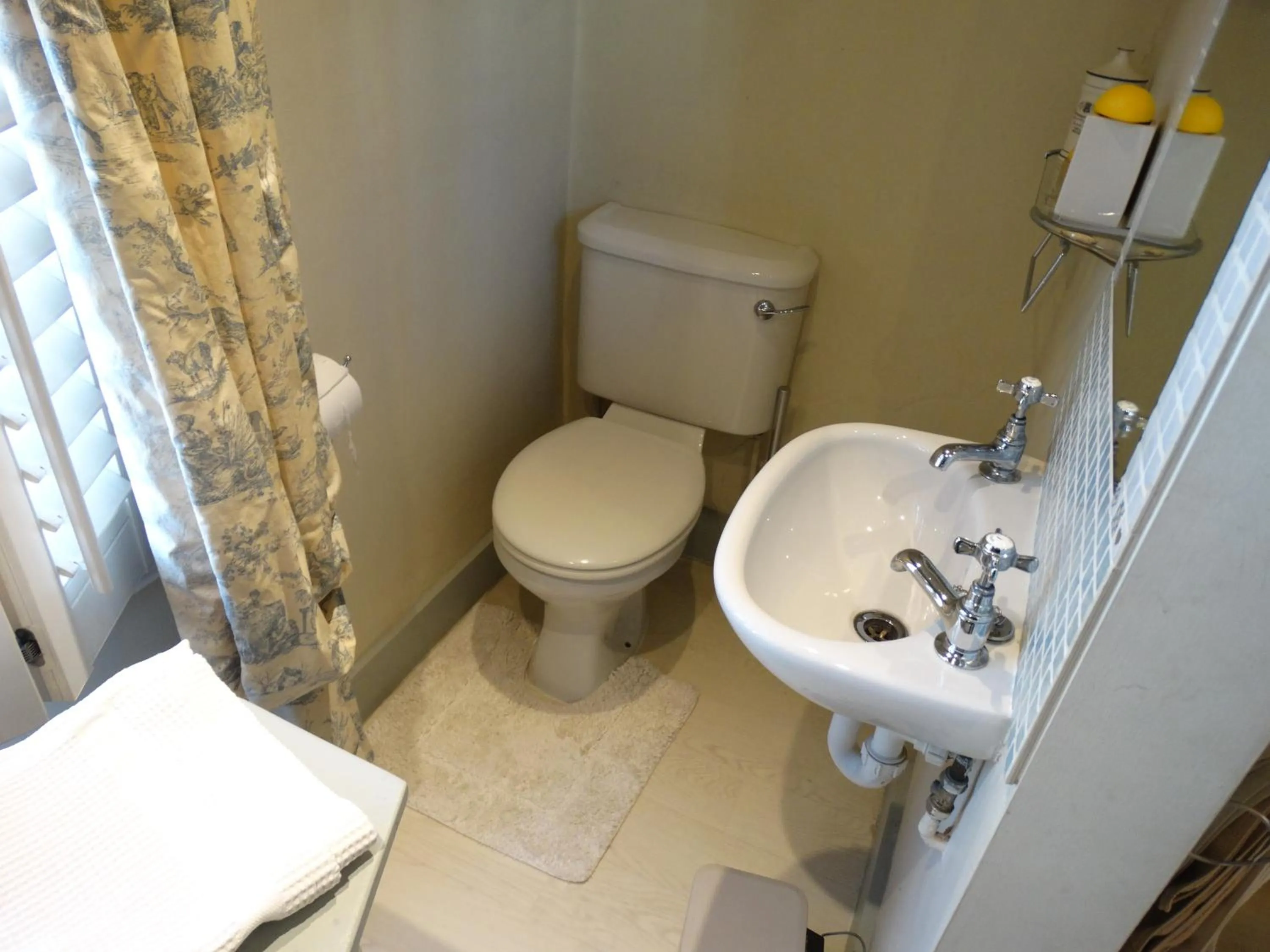 Toilet in Hurlingham Bed and Breakfast