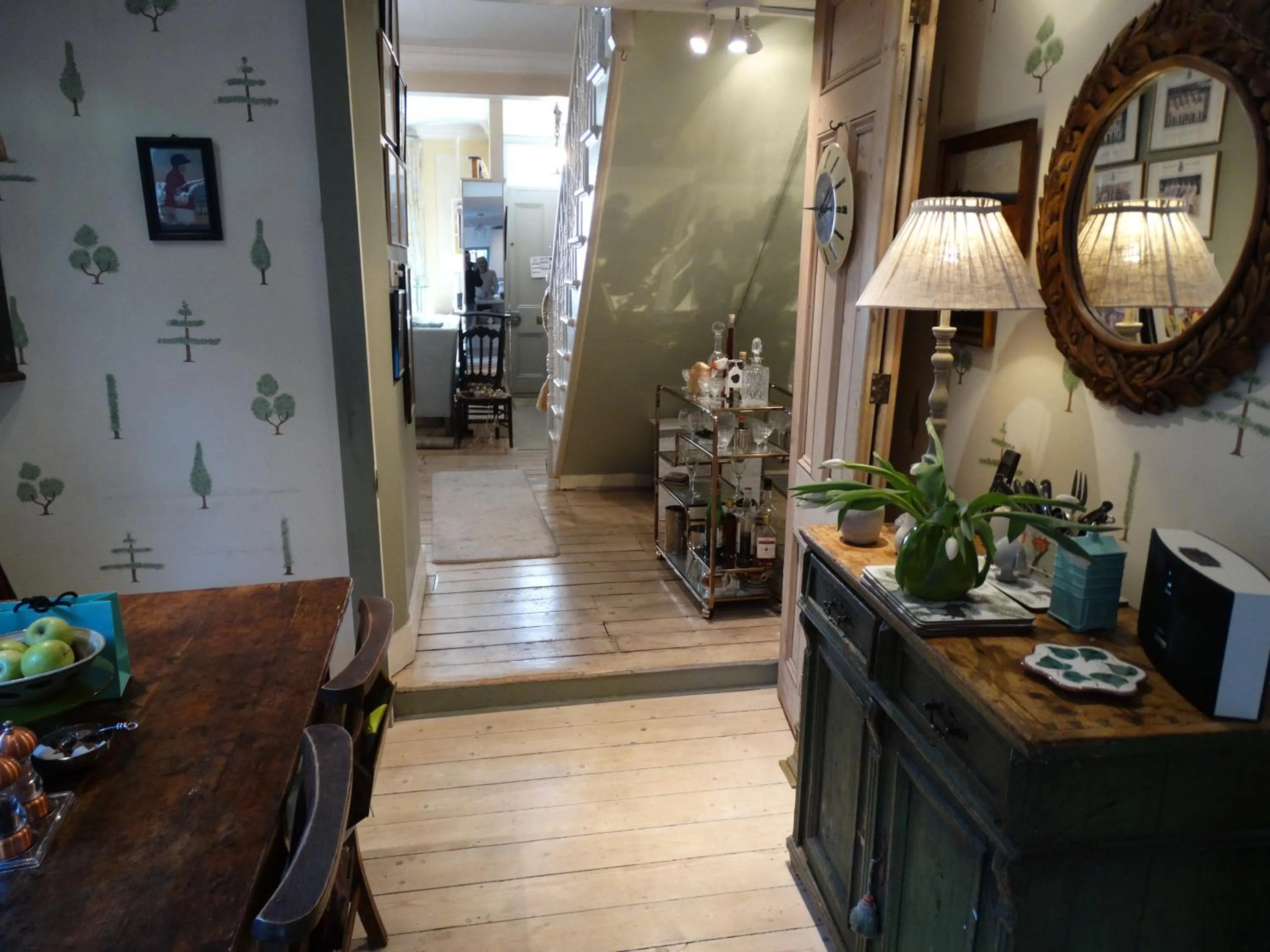 Lobby or reception in Hurlingham Bed and Breakfast