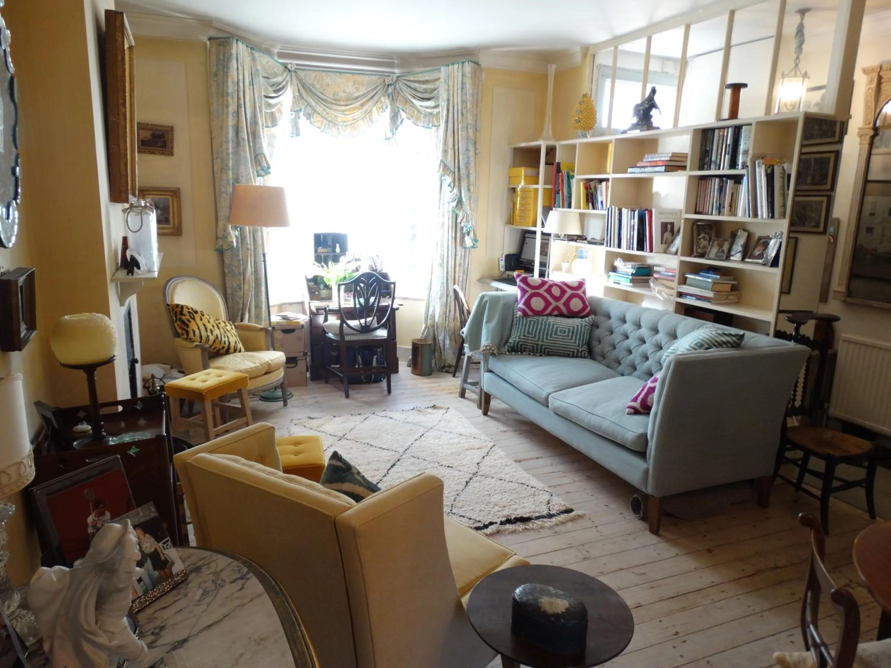 Living room in Hurlingham Bed and Breakfast