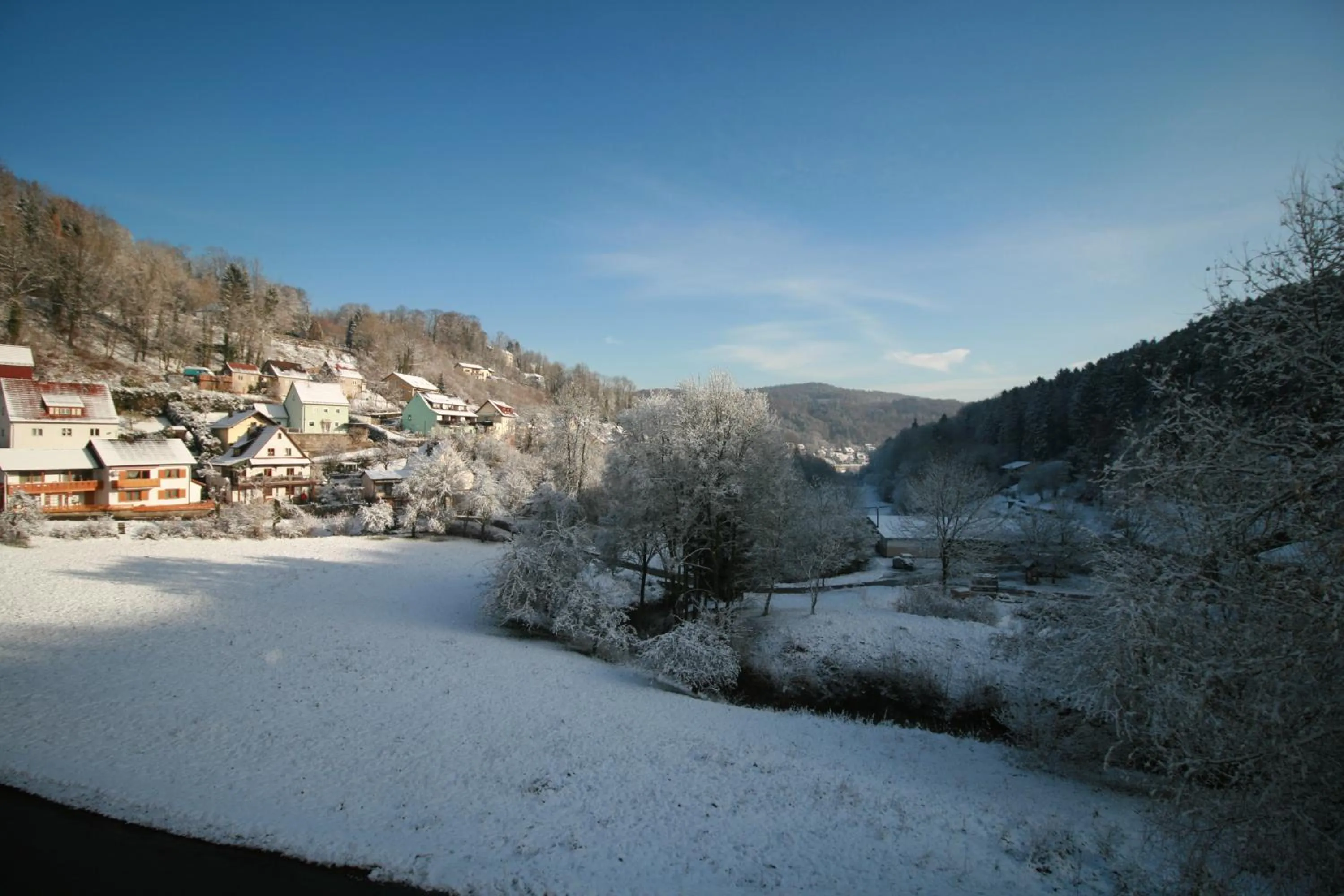 Winter in B&B Arlesbrunnen