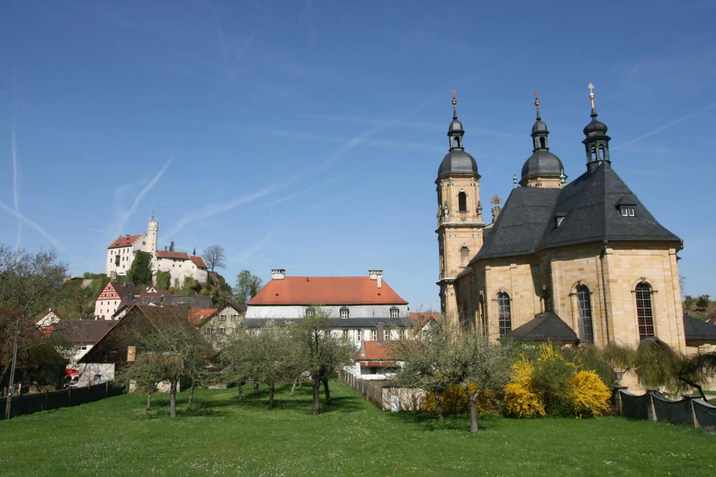 Nearby landmark in B&B Arlesbrunnen